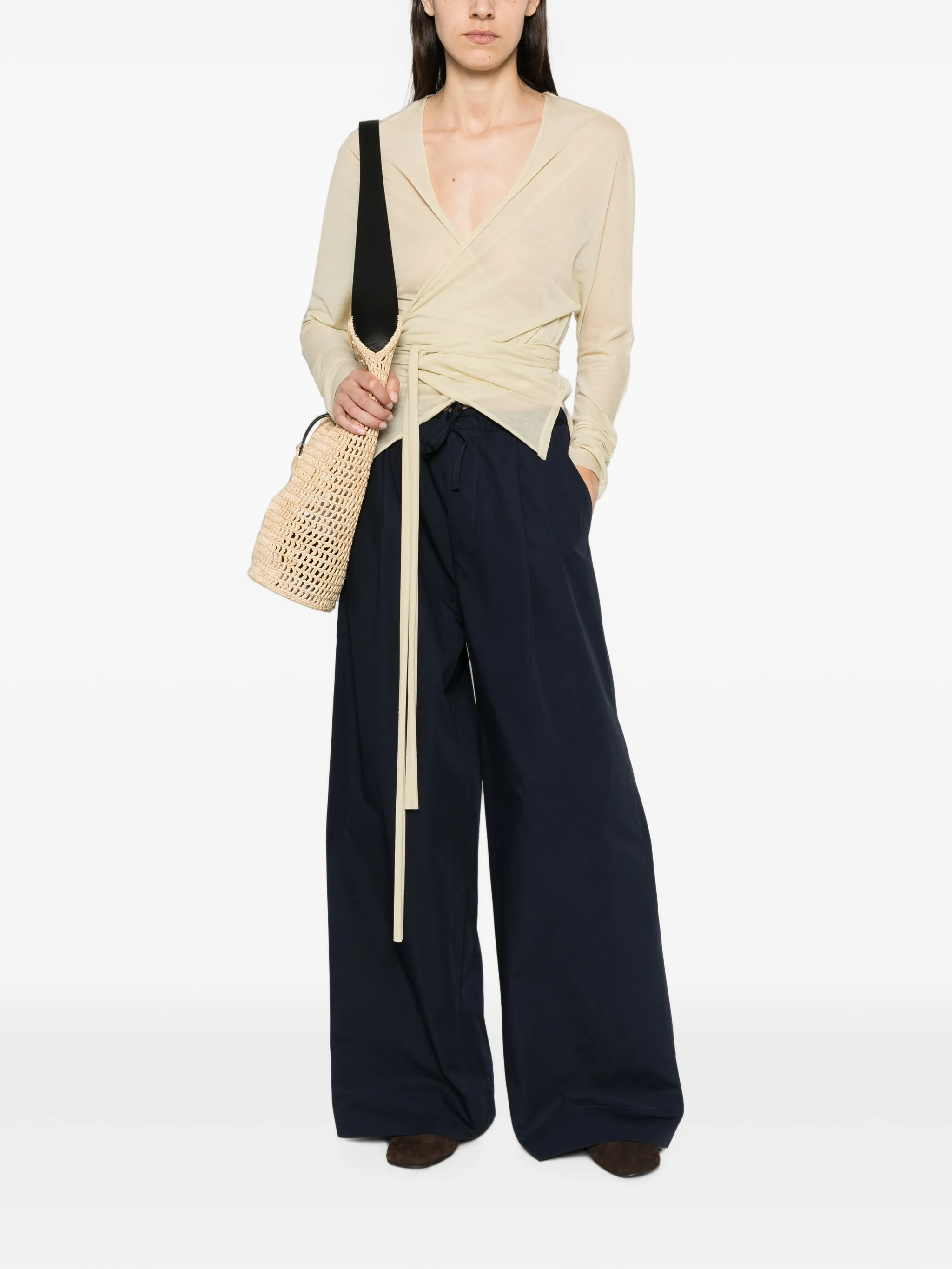 Hugues palazzo pants
