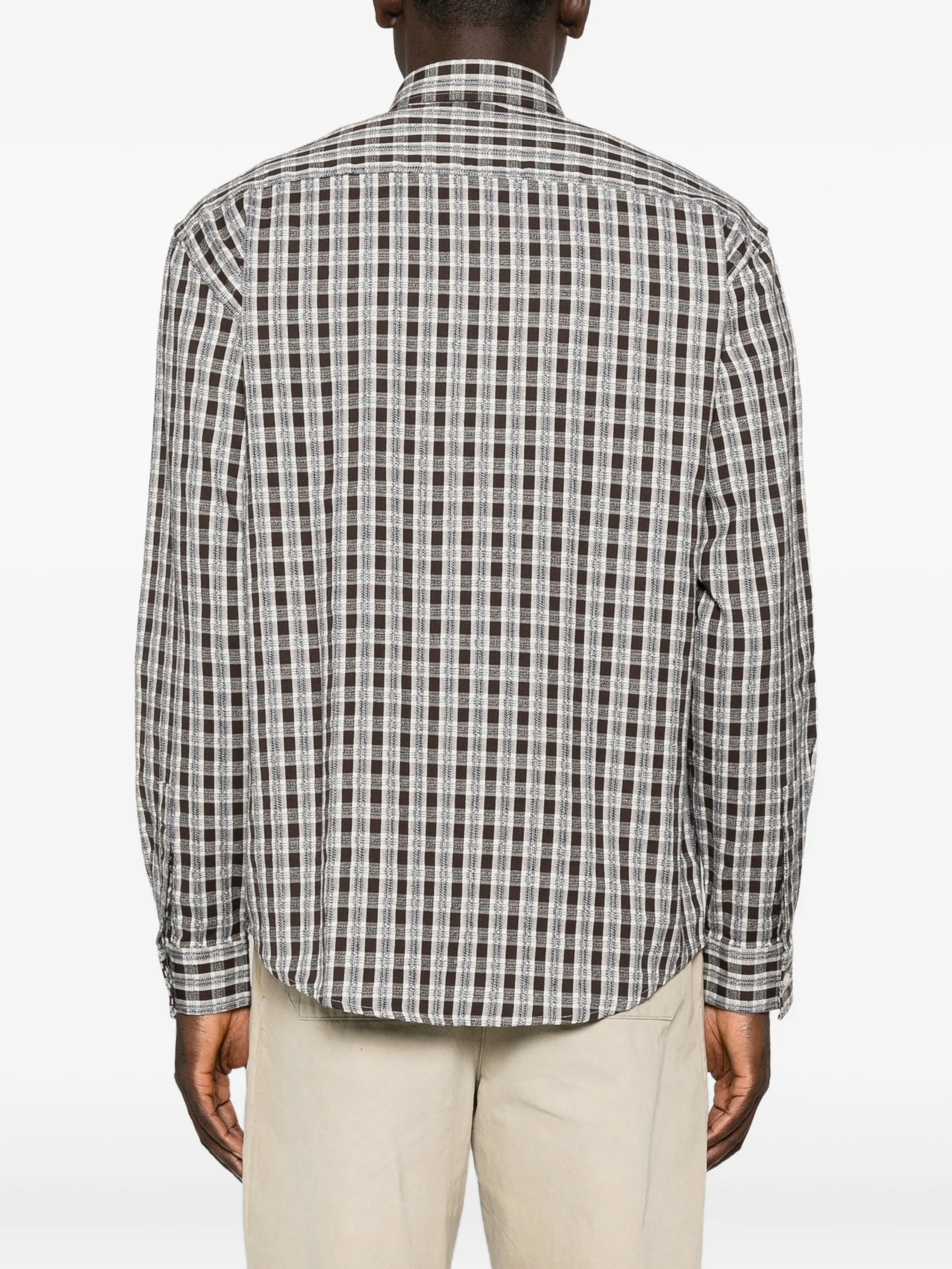 Deon check shirt