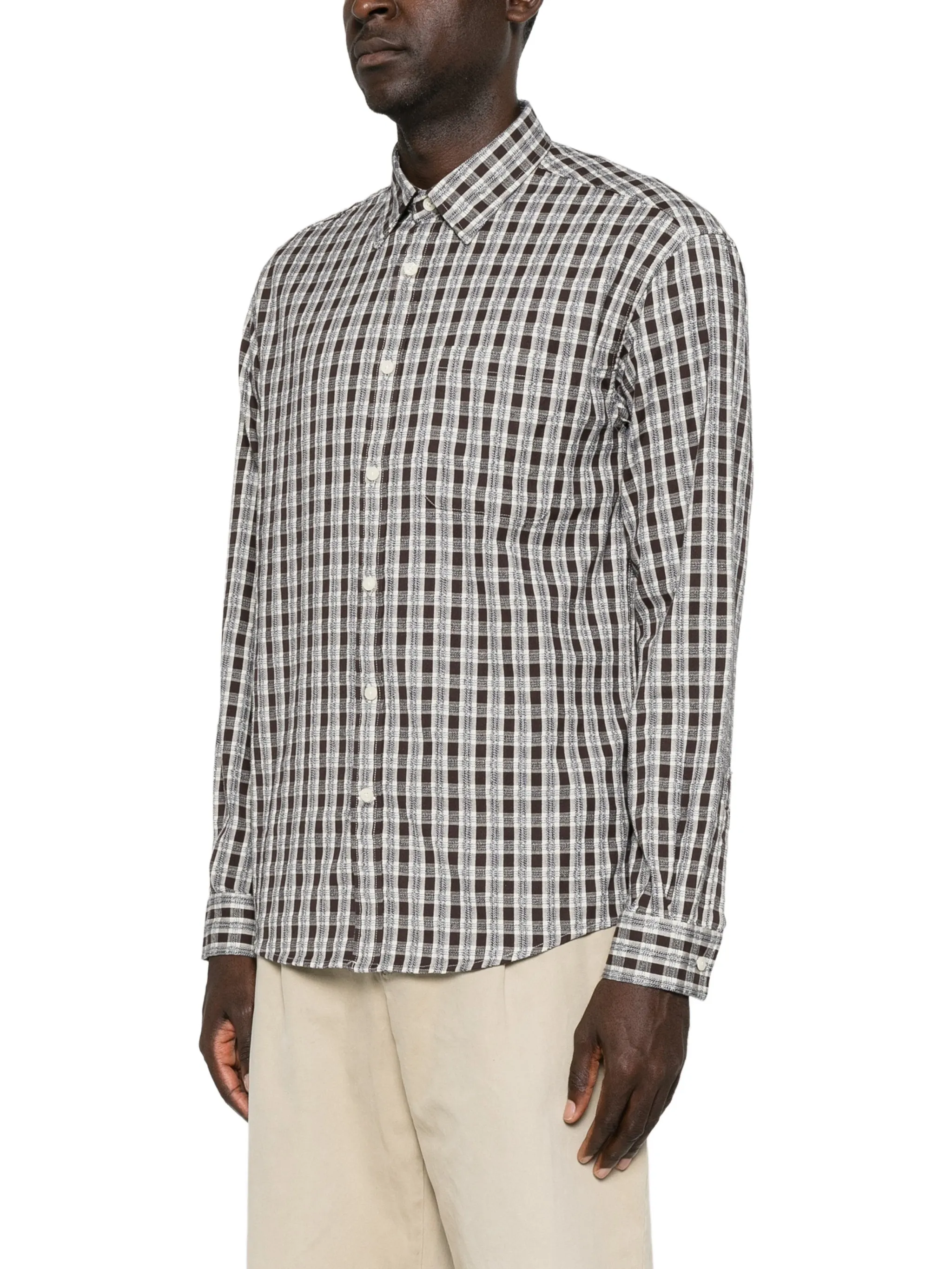 Deon check shirt