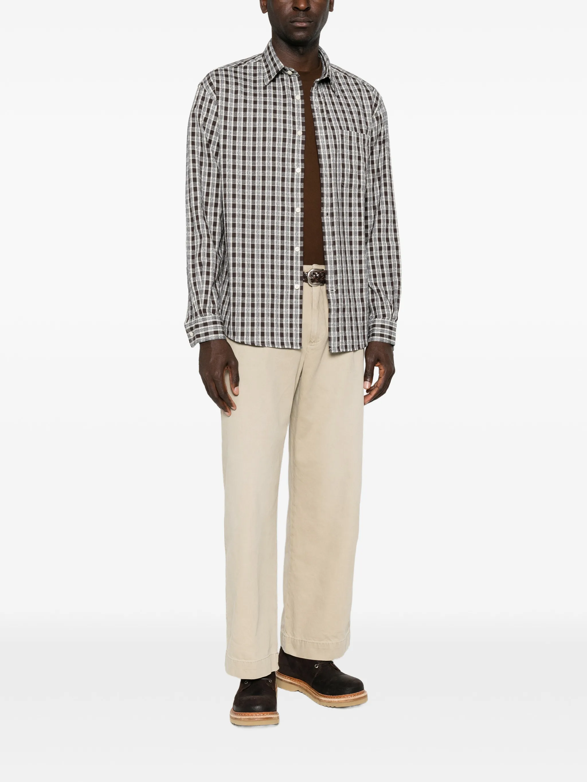 Deon check shirt