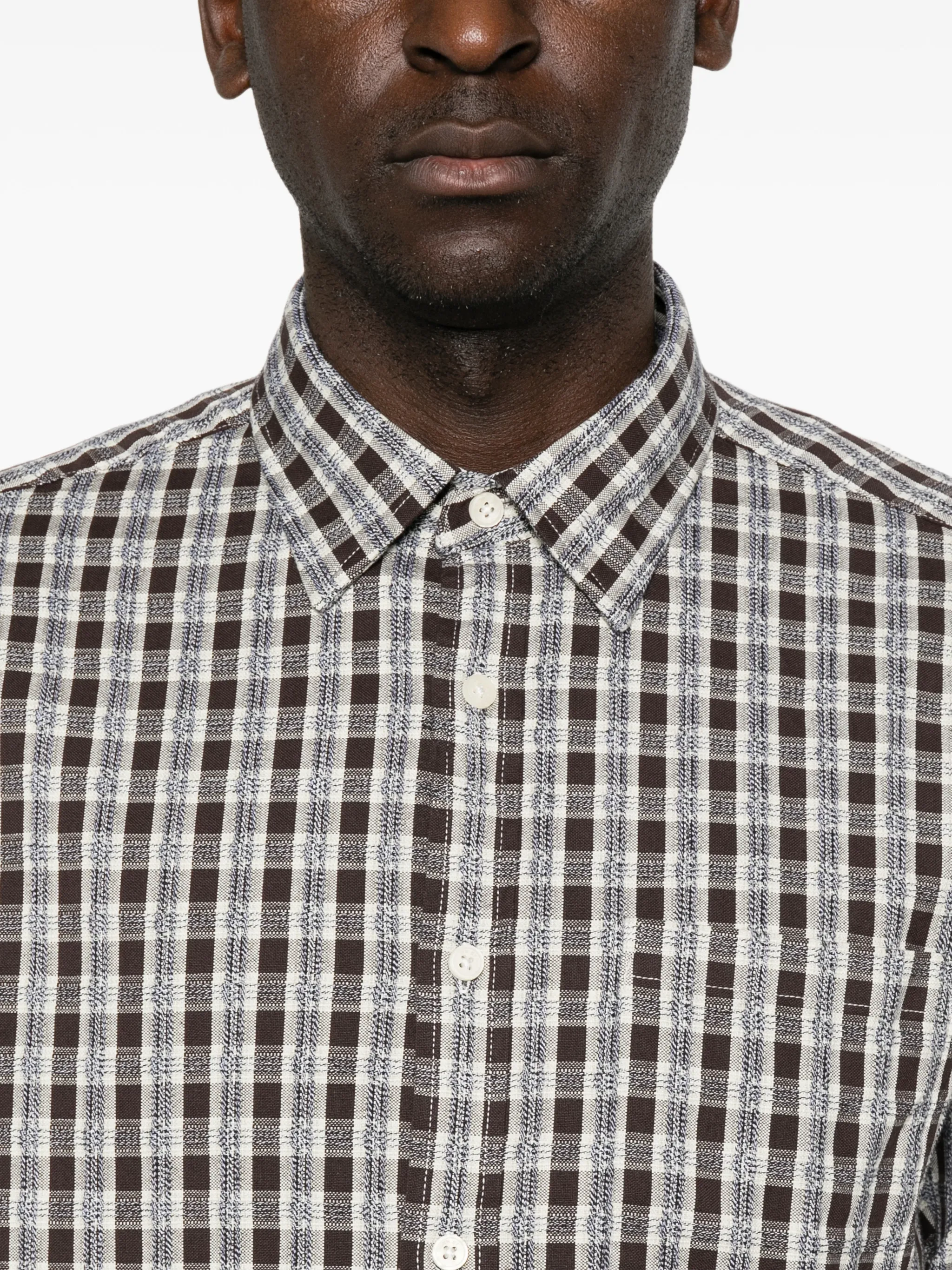 Deon check shirt