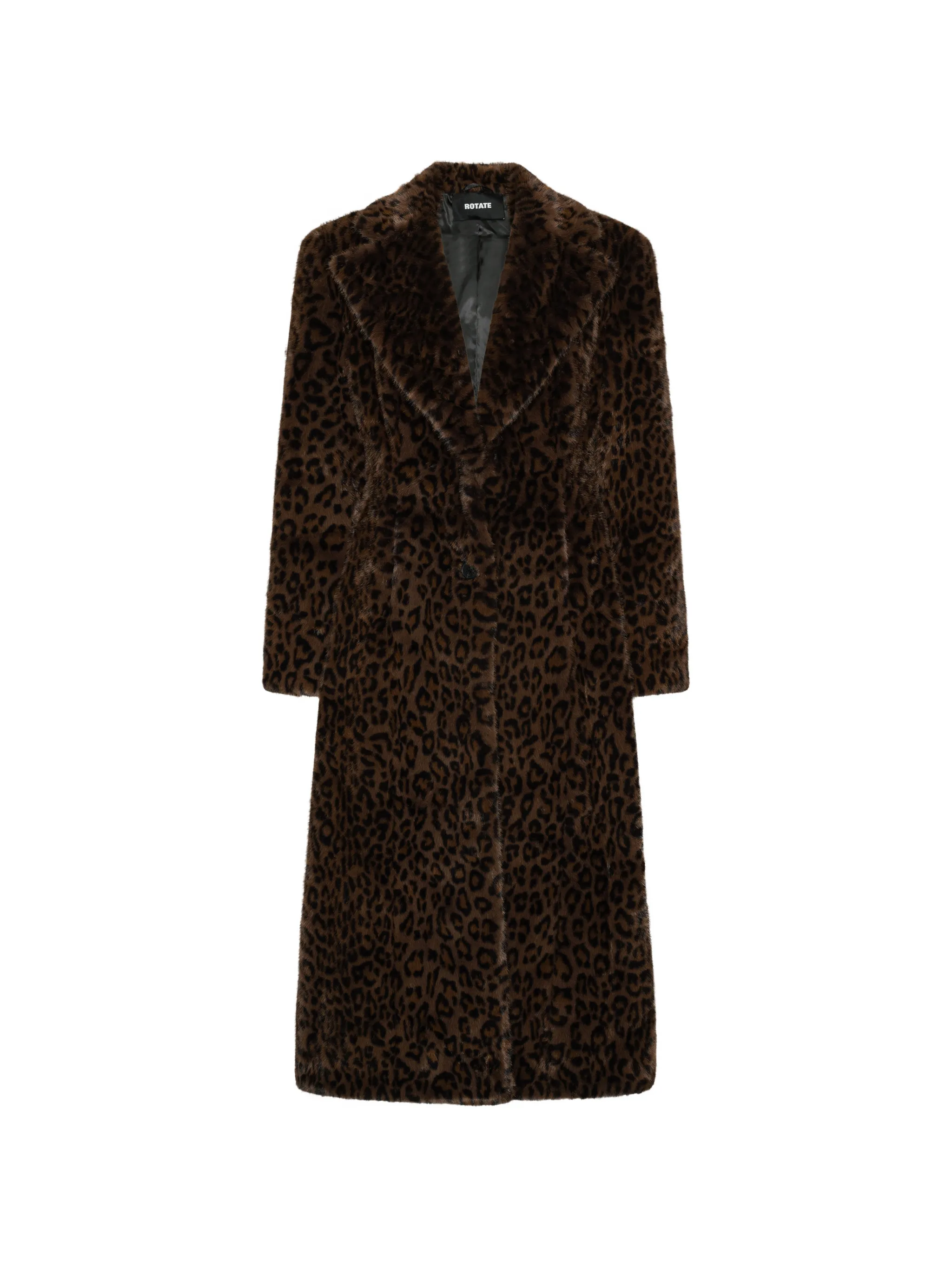 faux-fur coat