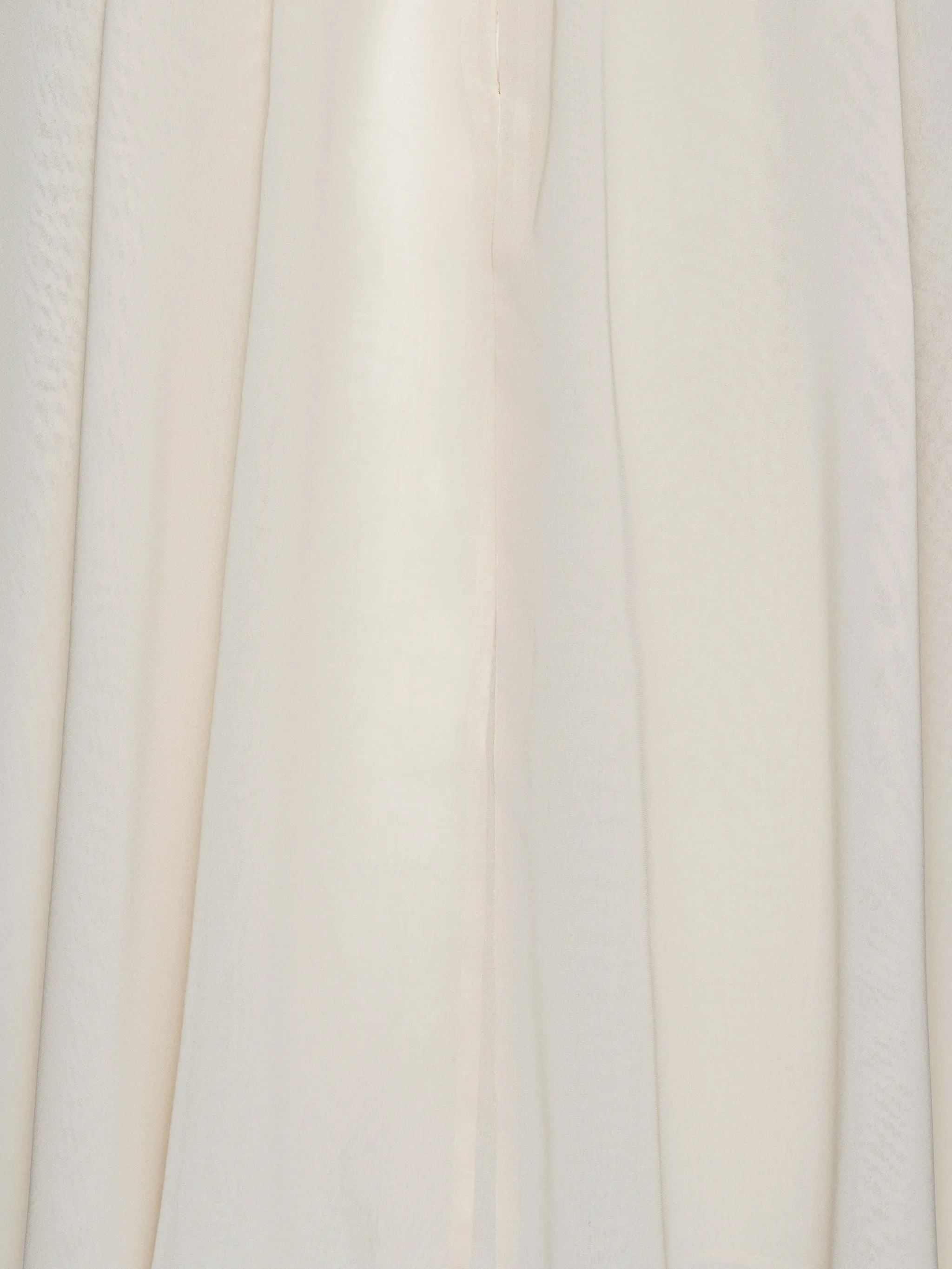 pleated halterneck top