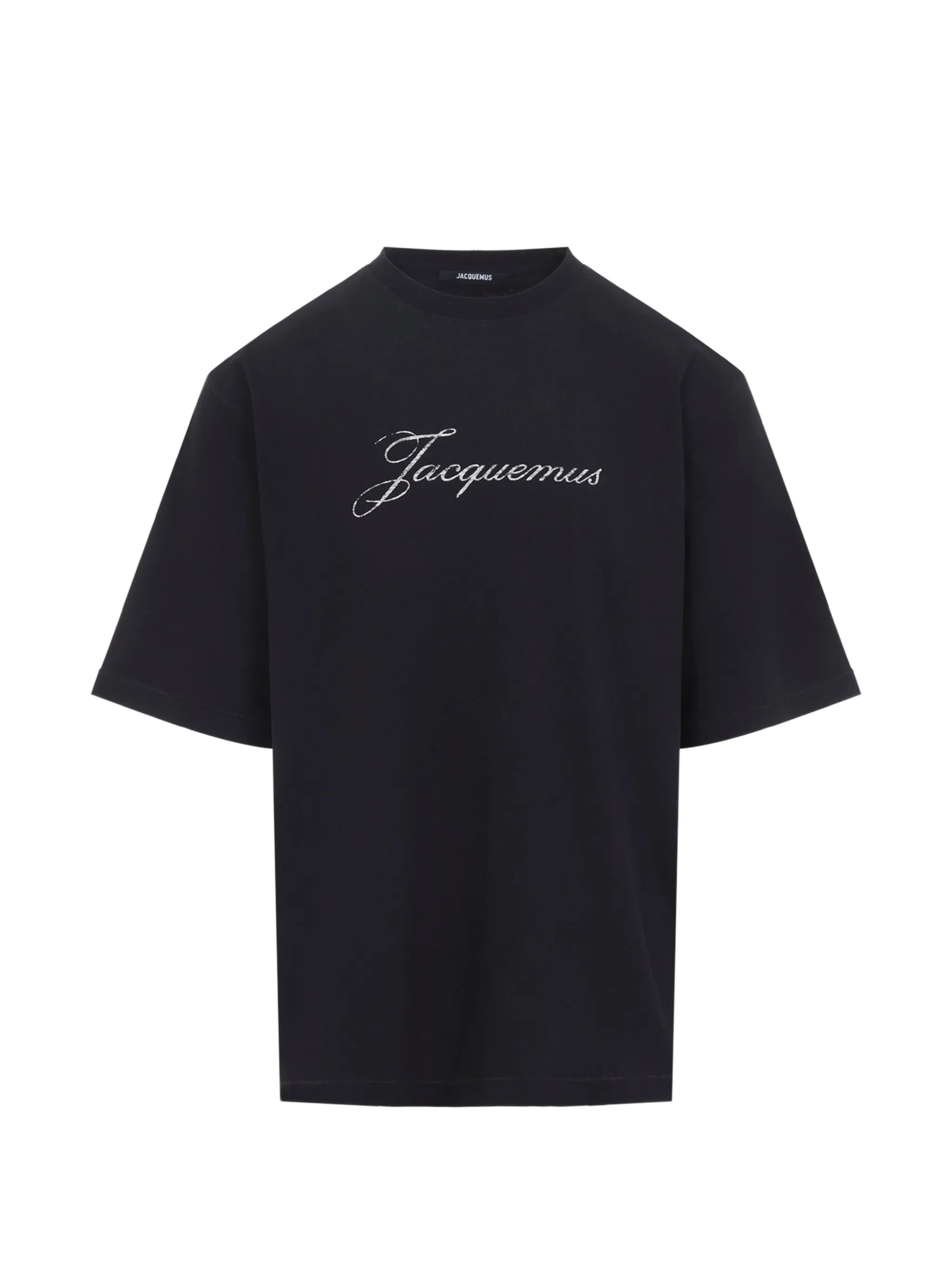 logo-print T-shirt