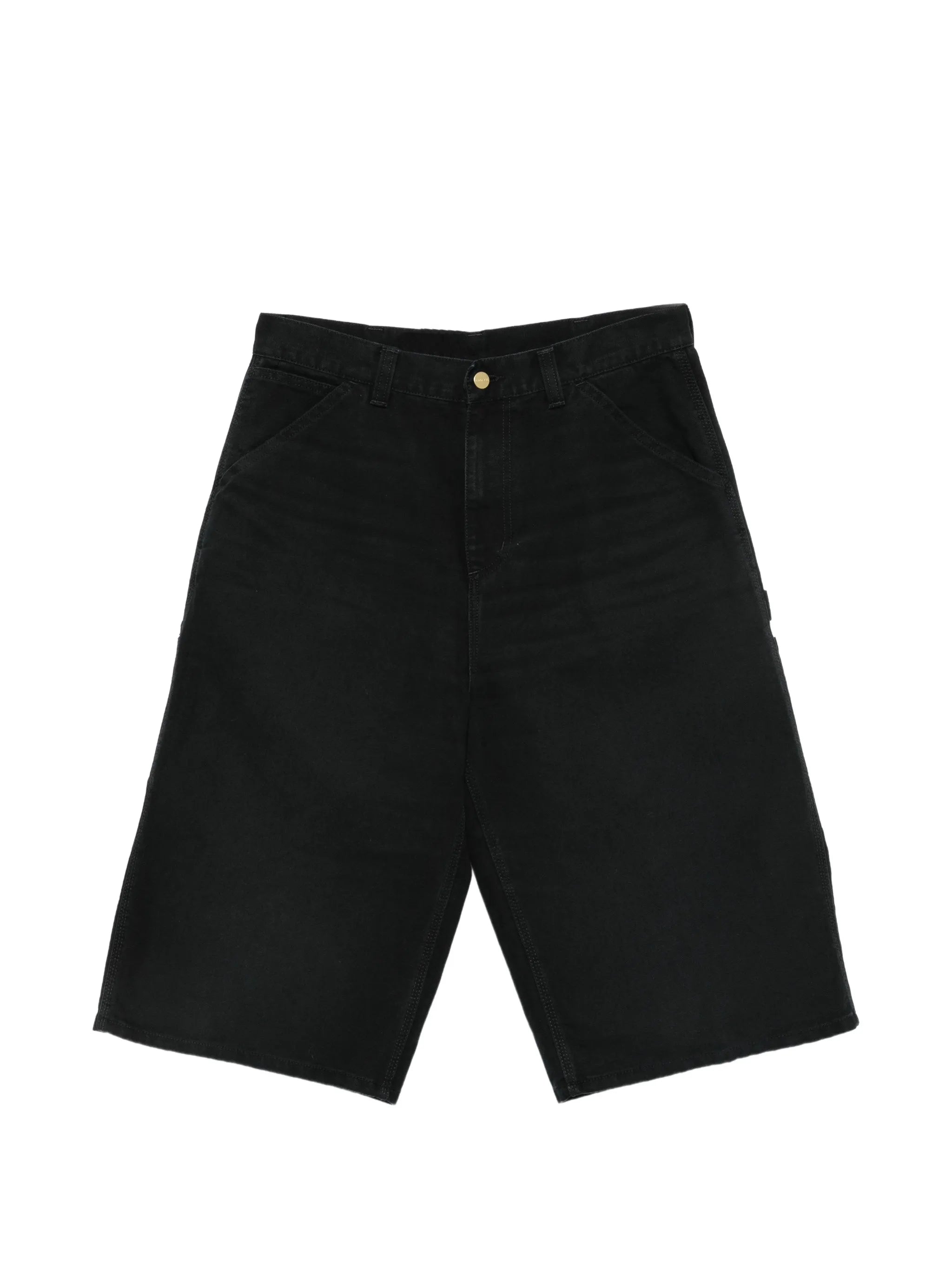Single Knee canvas shorts