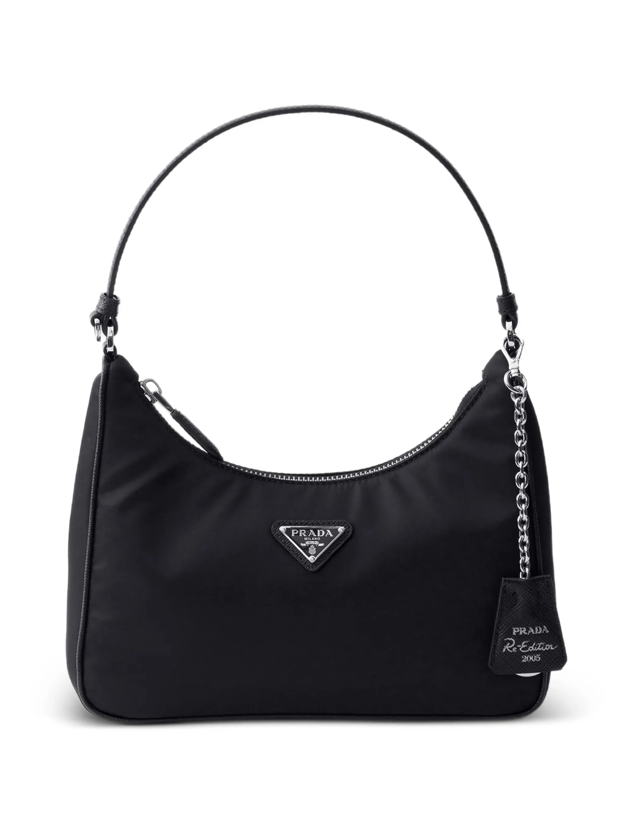 Re-Edition 2005 Re-Nylon and Saffiano mini bag