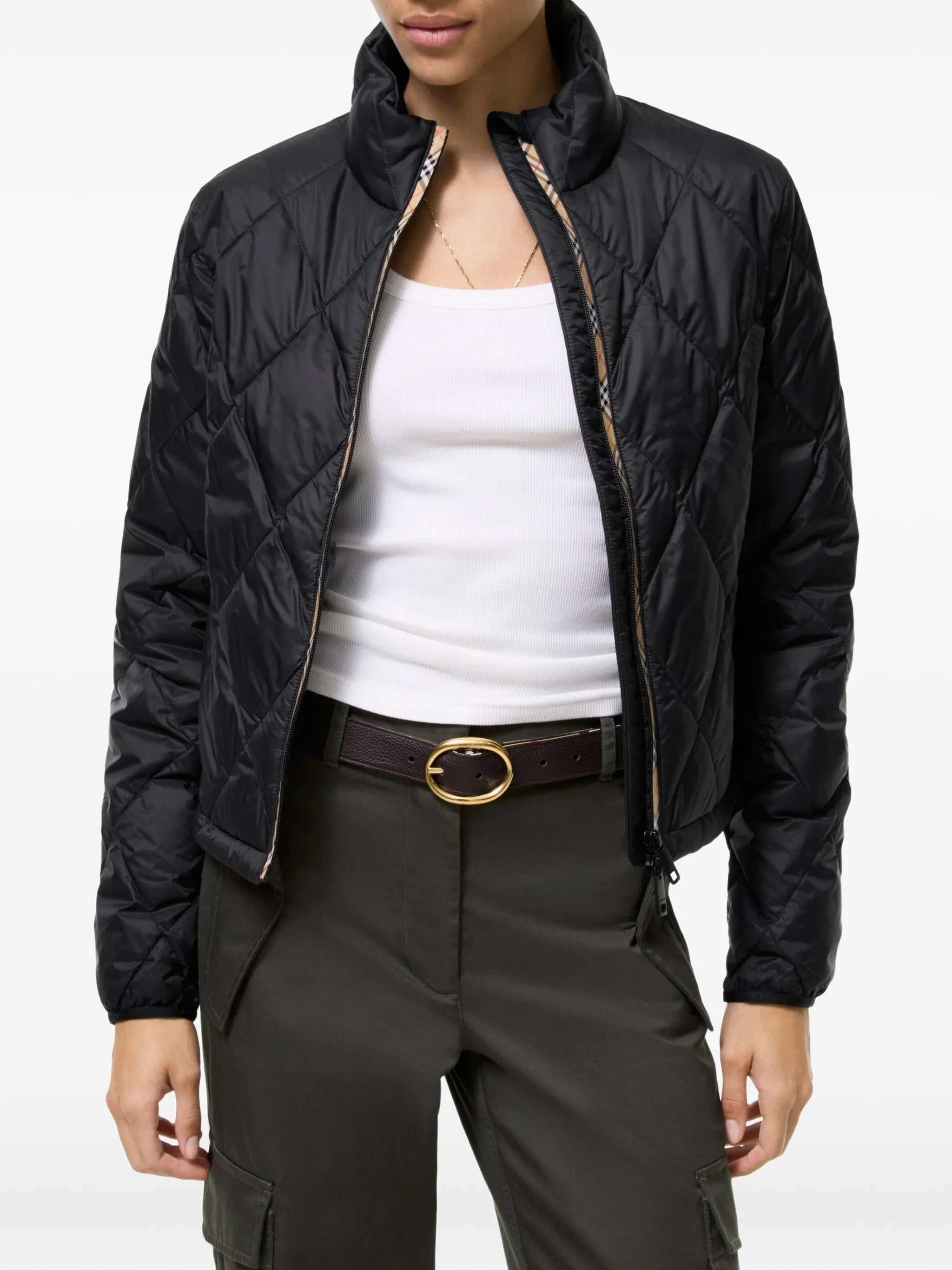 packable quilted nylon Bramford jacket