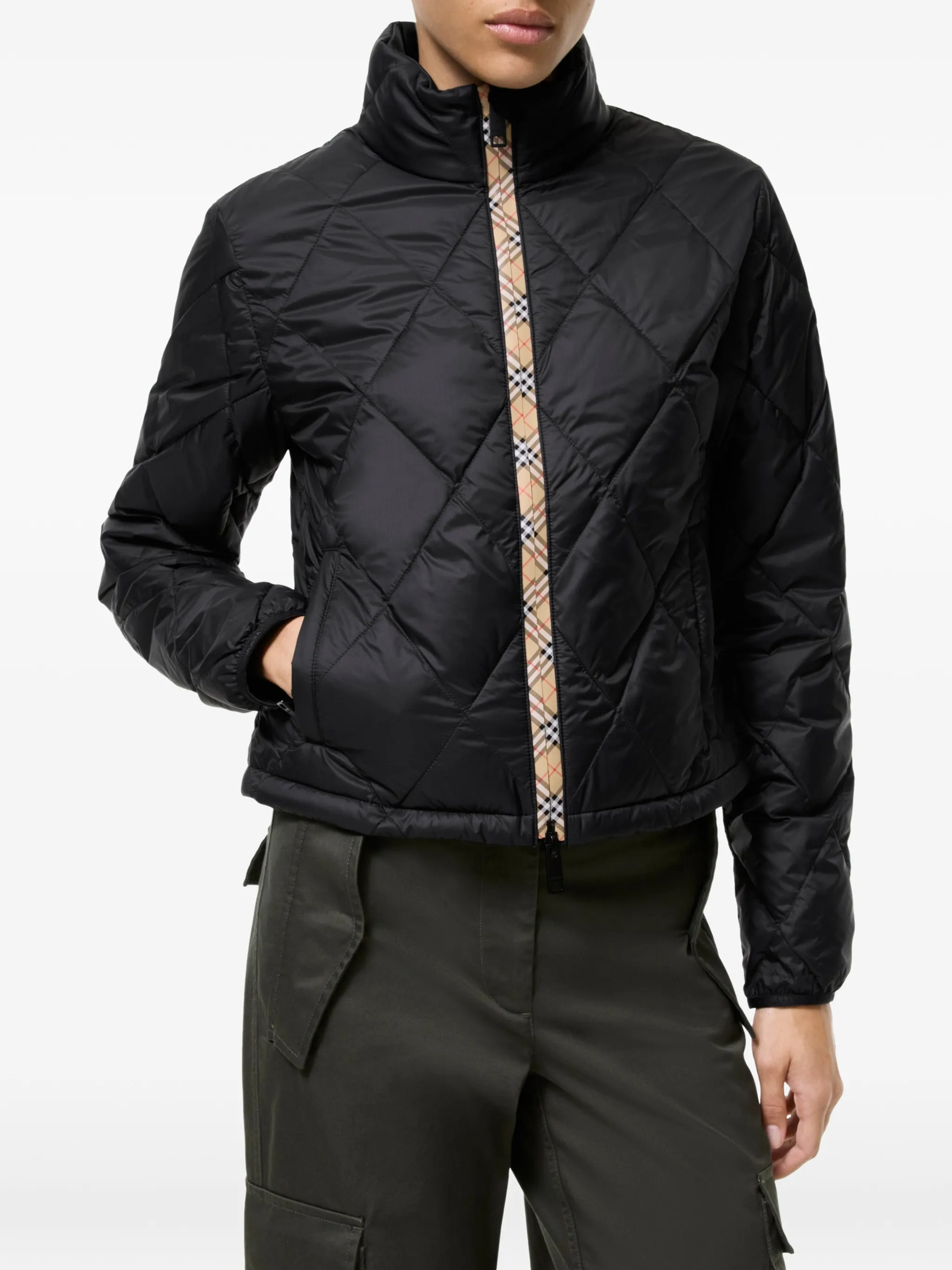 packable quilted nylon Bramford jacket