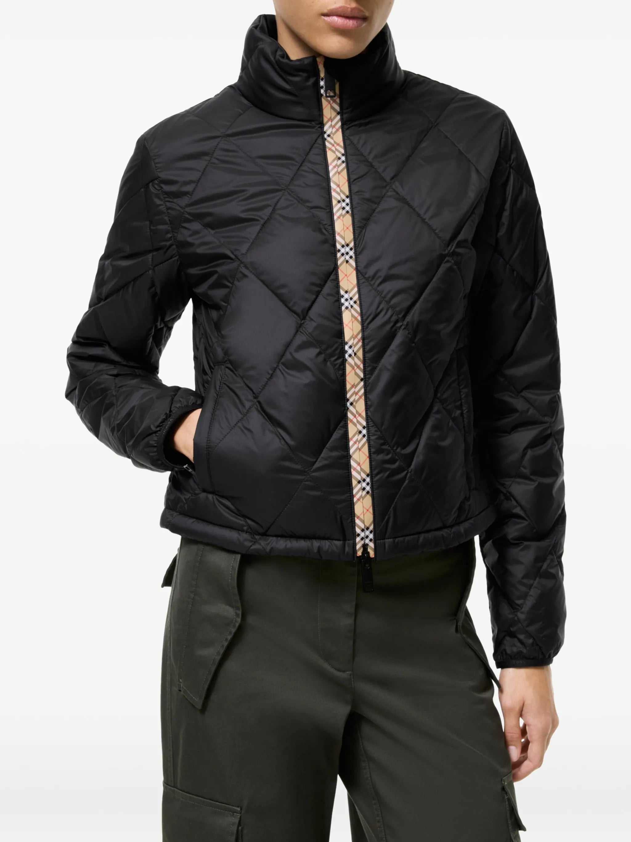 packable quilted nylon Bramford jacket