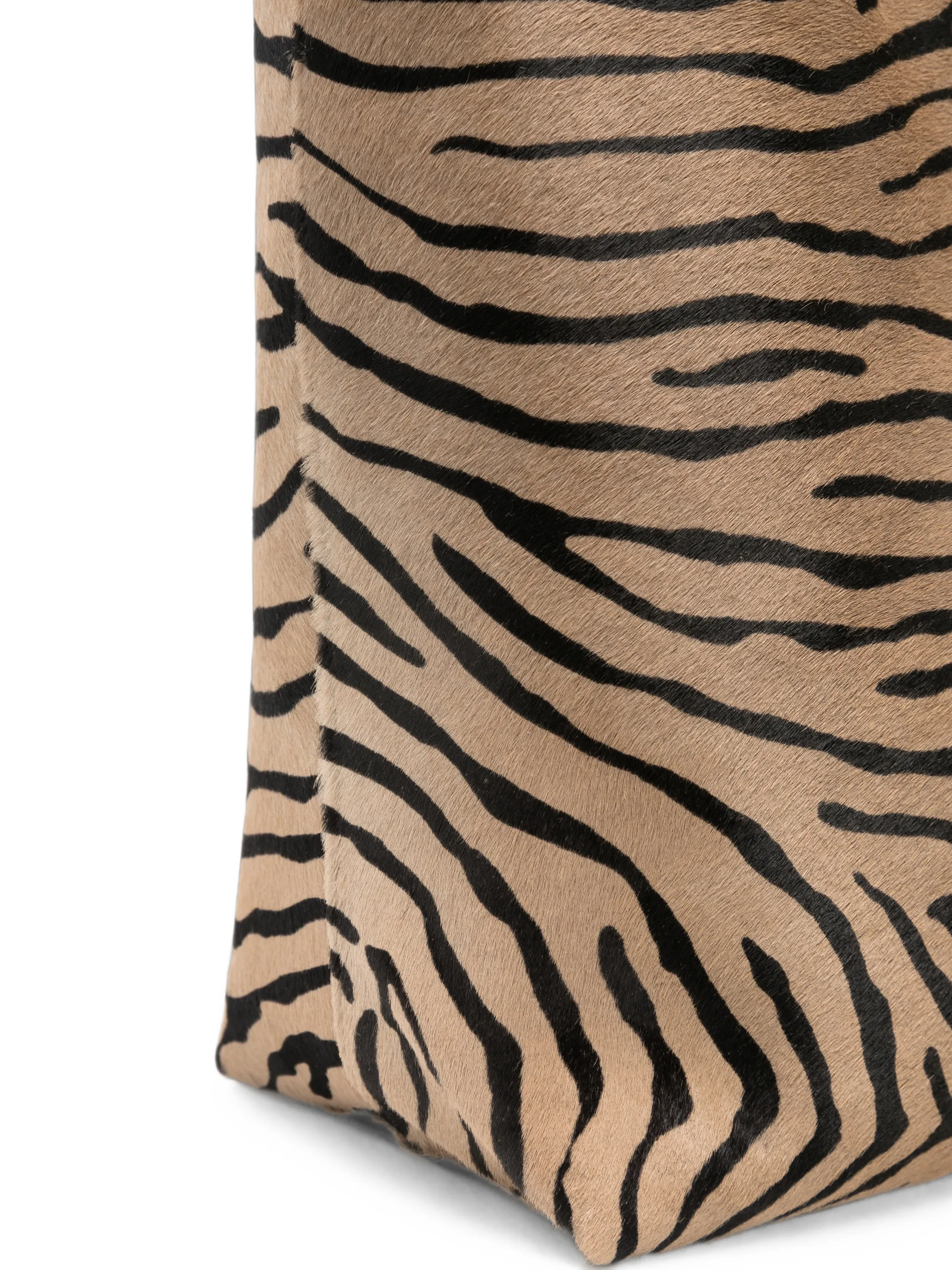 medium Roll Kebir tiger-print tote bag