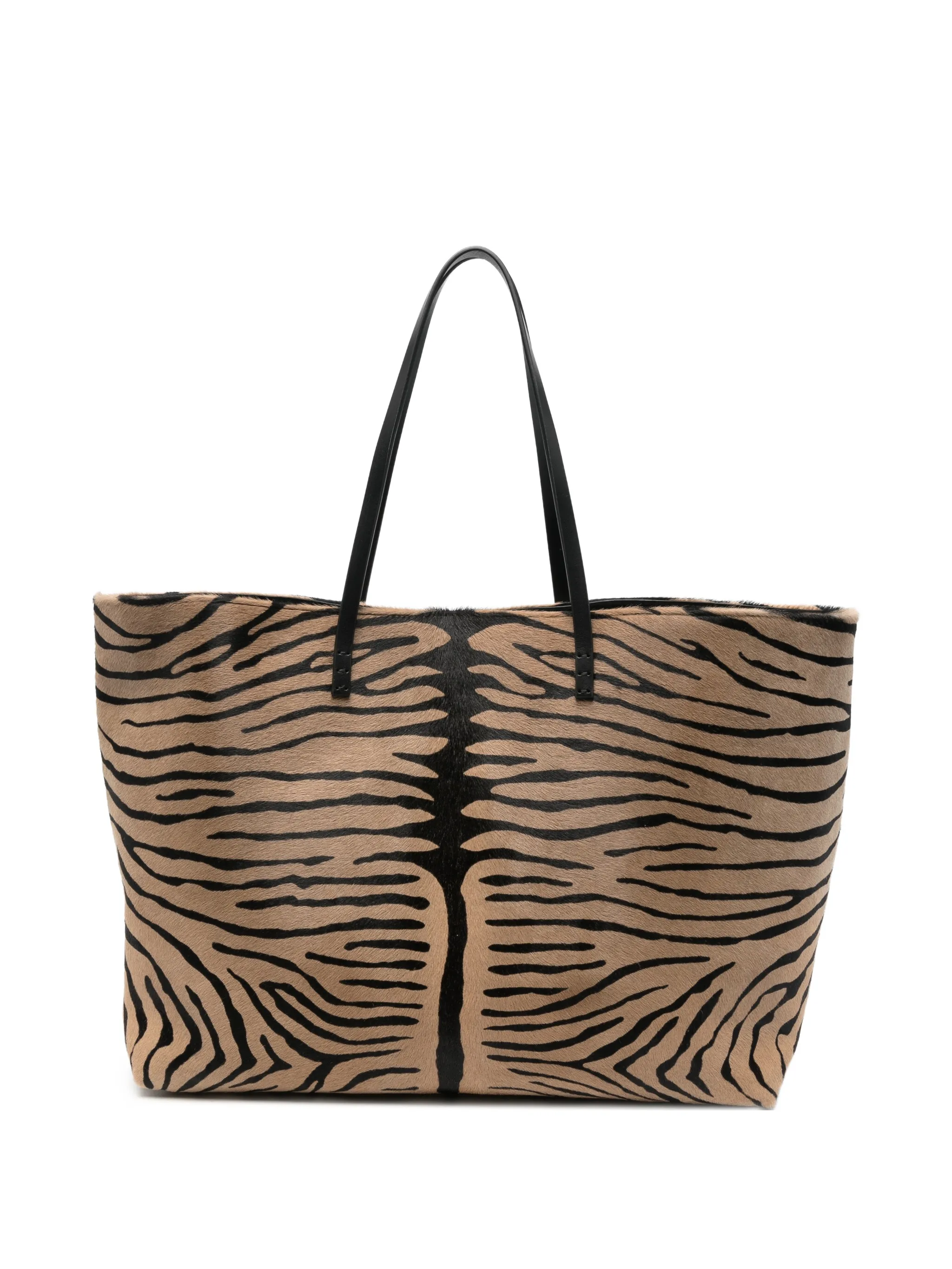 medium Roll Kebir tiger-print tote bag