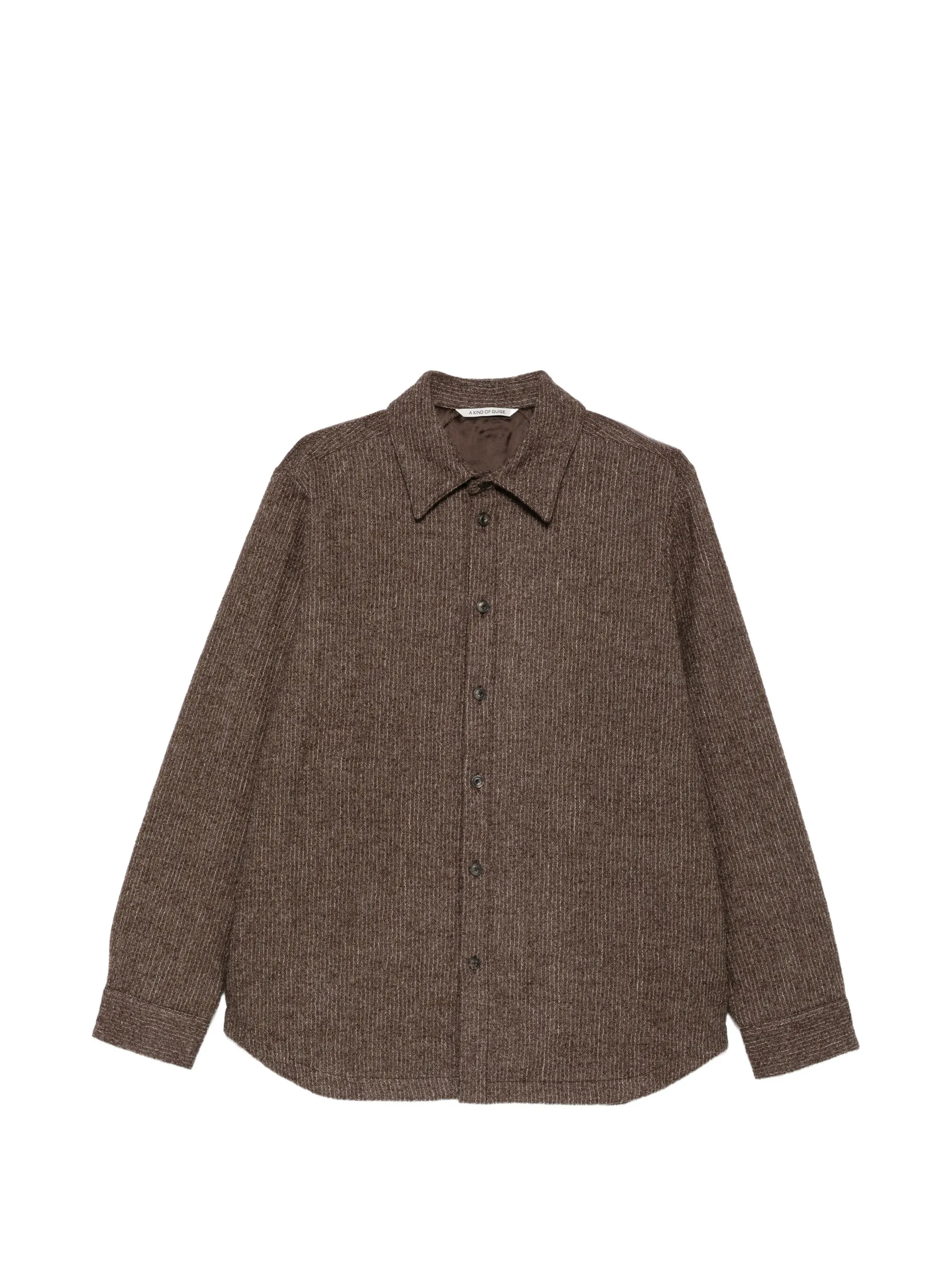 Marani striped overshirt