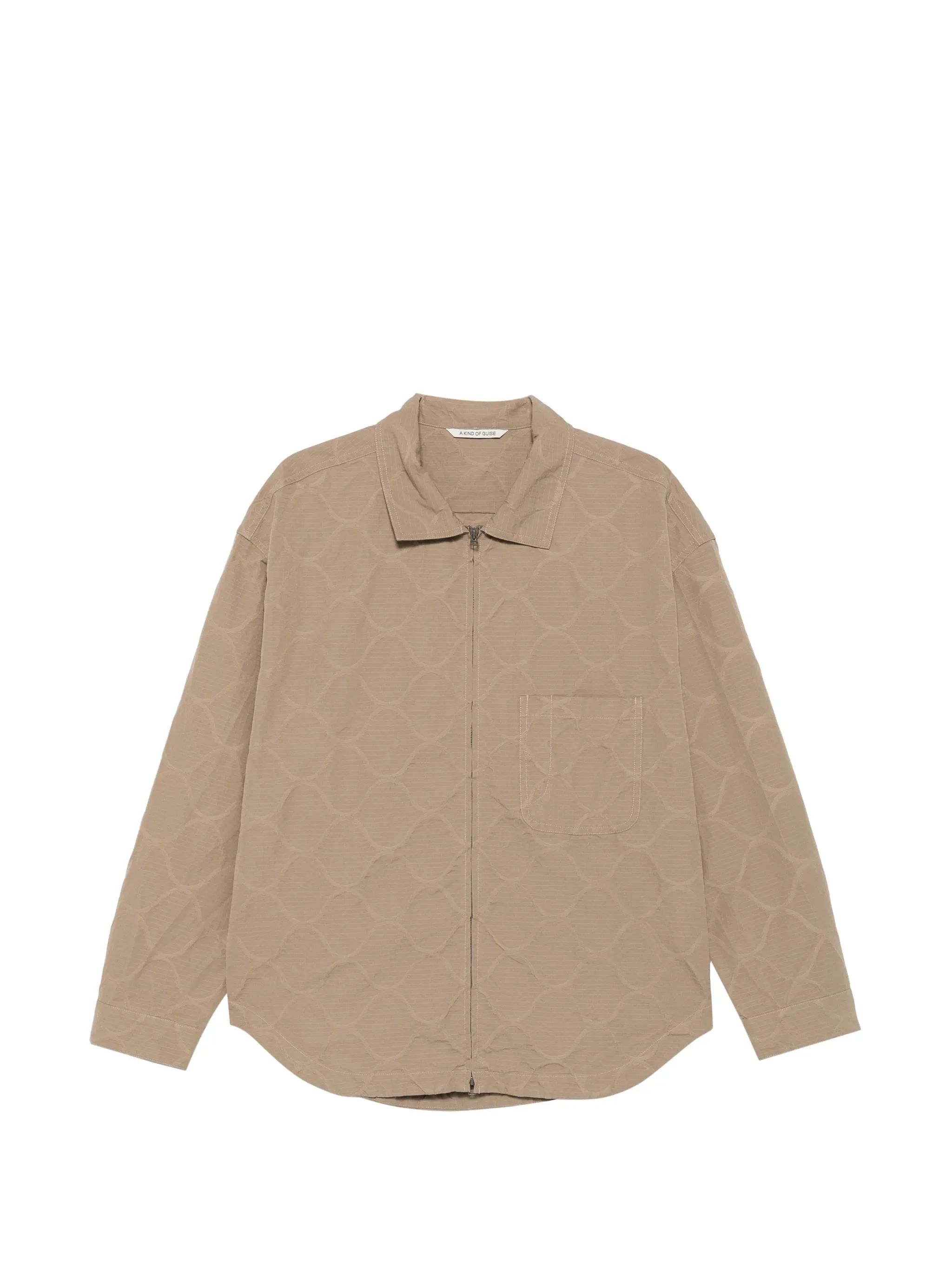 Alvaro Atelier zip-up jacket