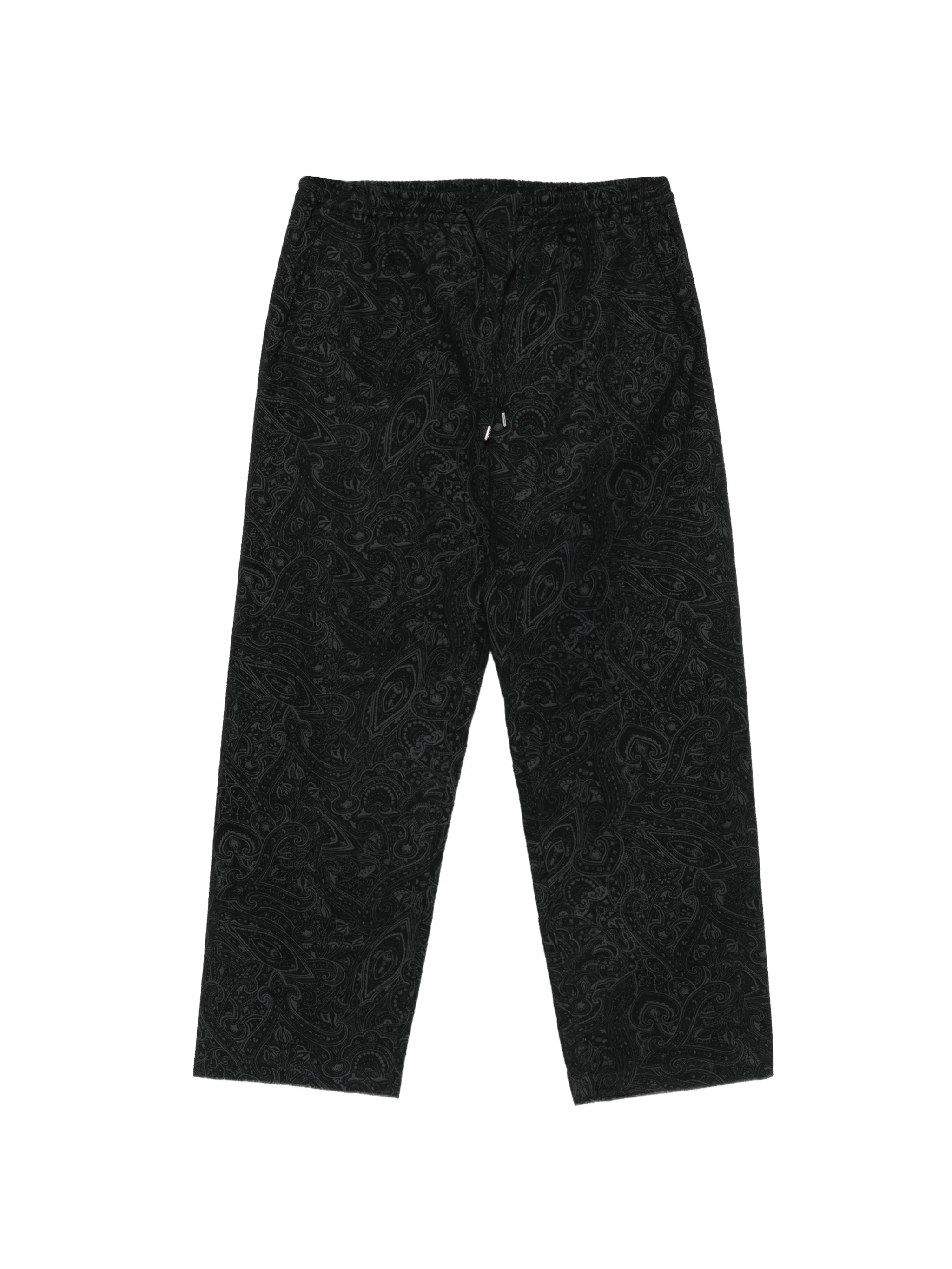 Samurai paisley-print trousers
