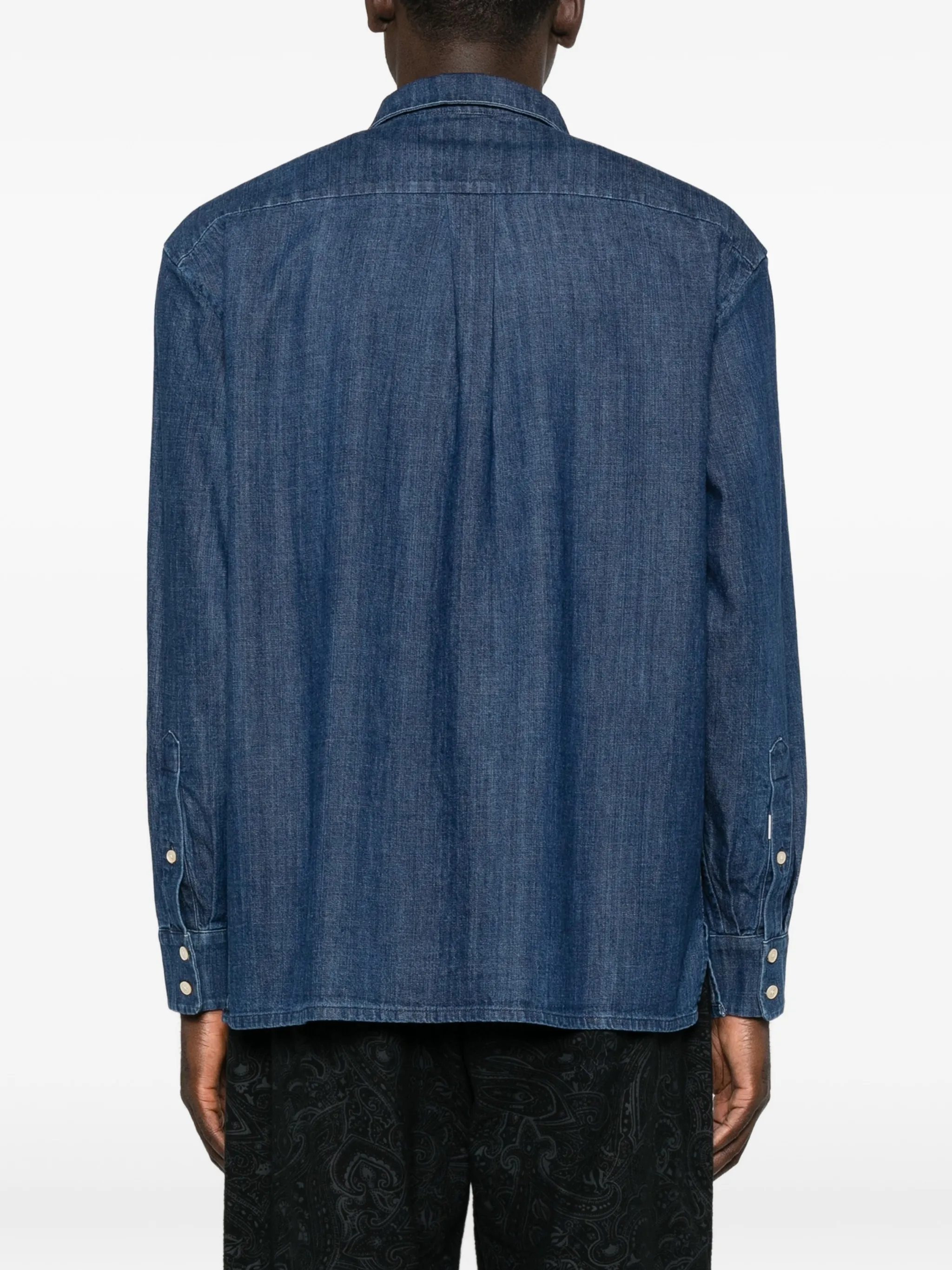 Gusto denim shirt