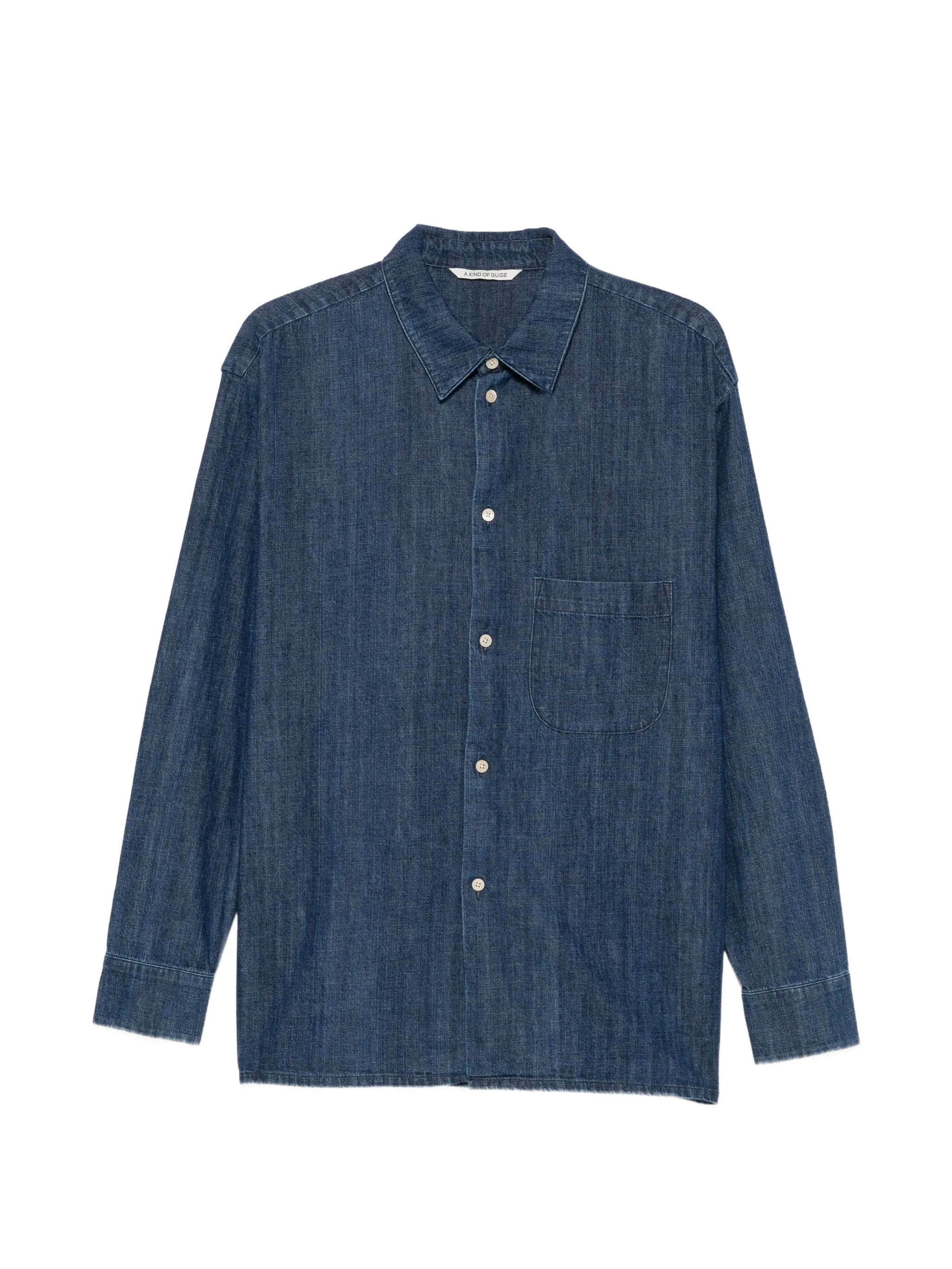 Gusto denim shirt