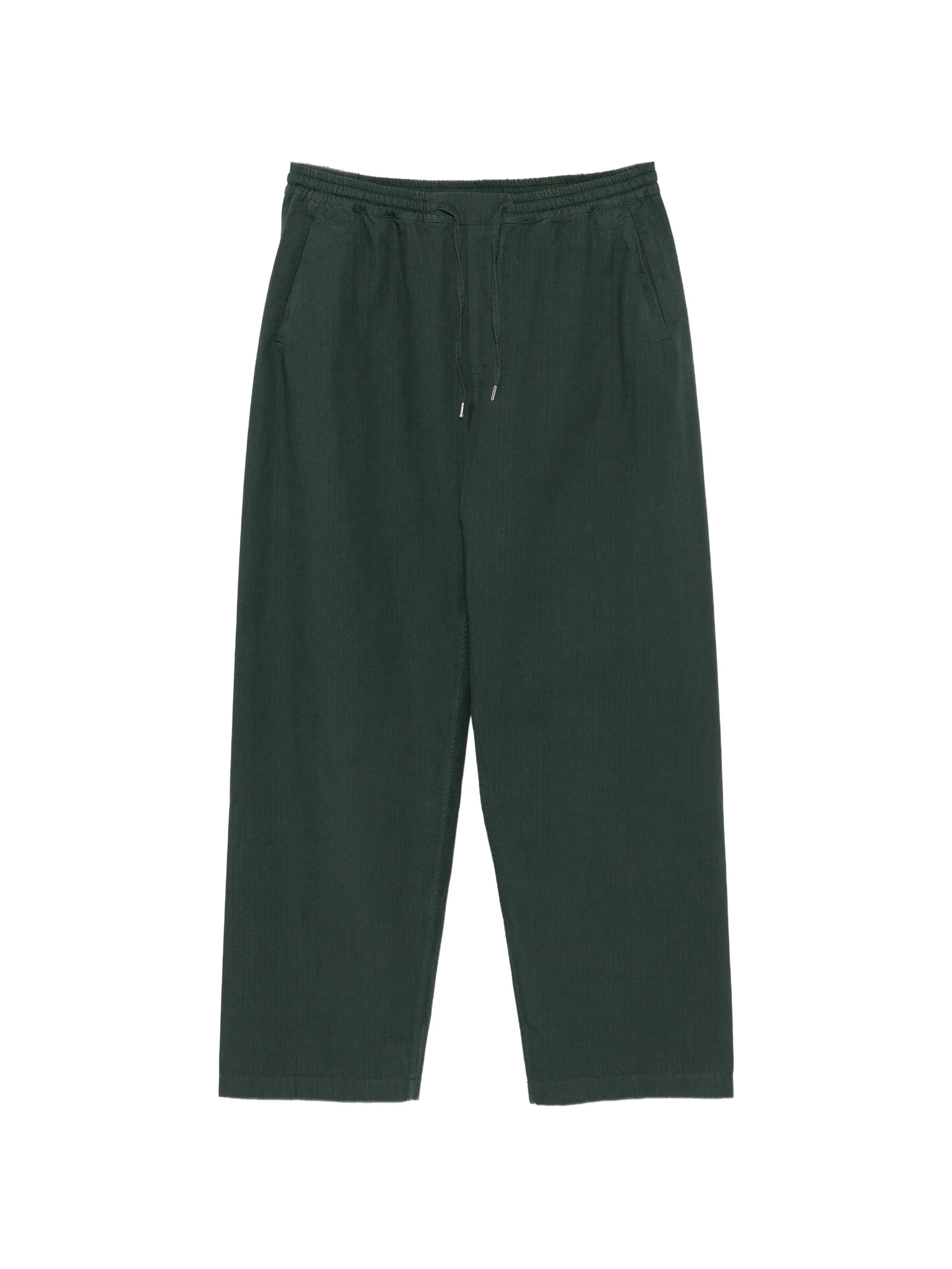 Samurai straight-fit trousers