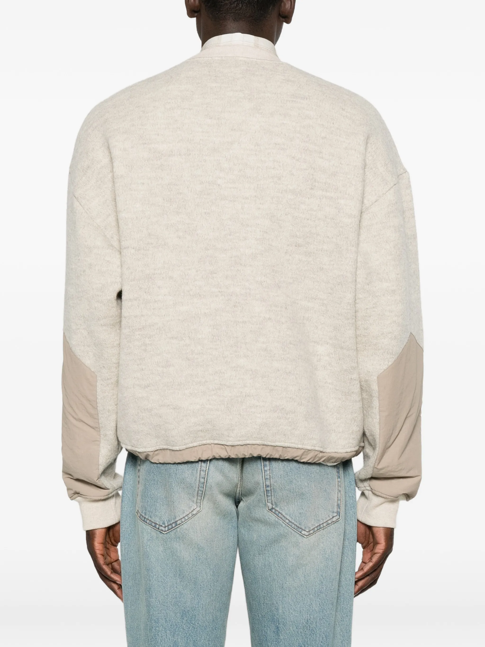 Egoa zip-pocket sweater