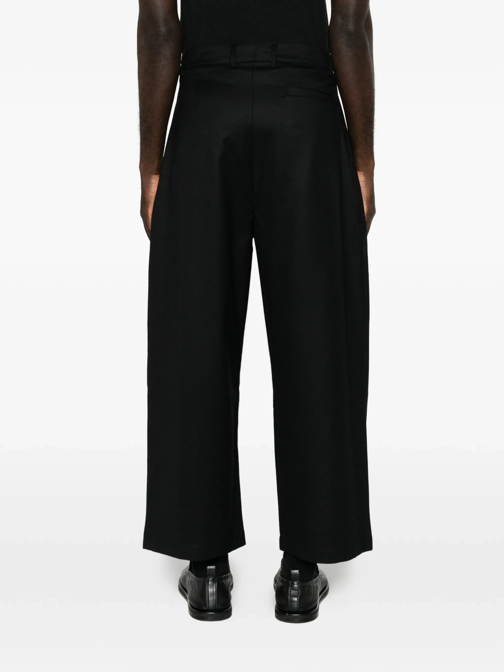 Yesa wide-leg trousers