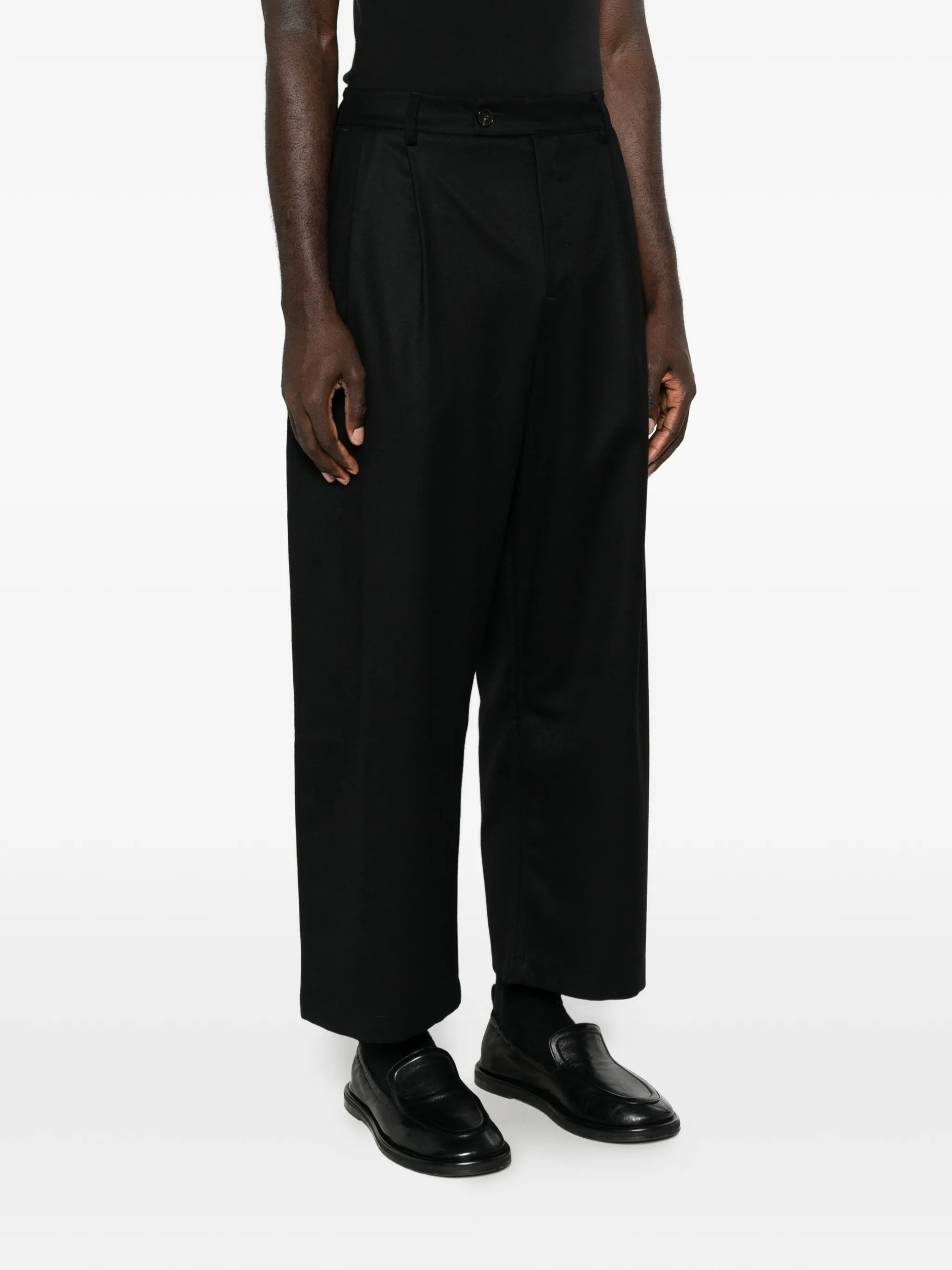 Yesa wide-leg trousers