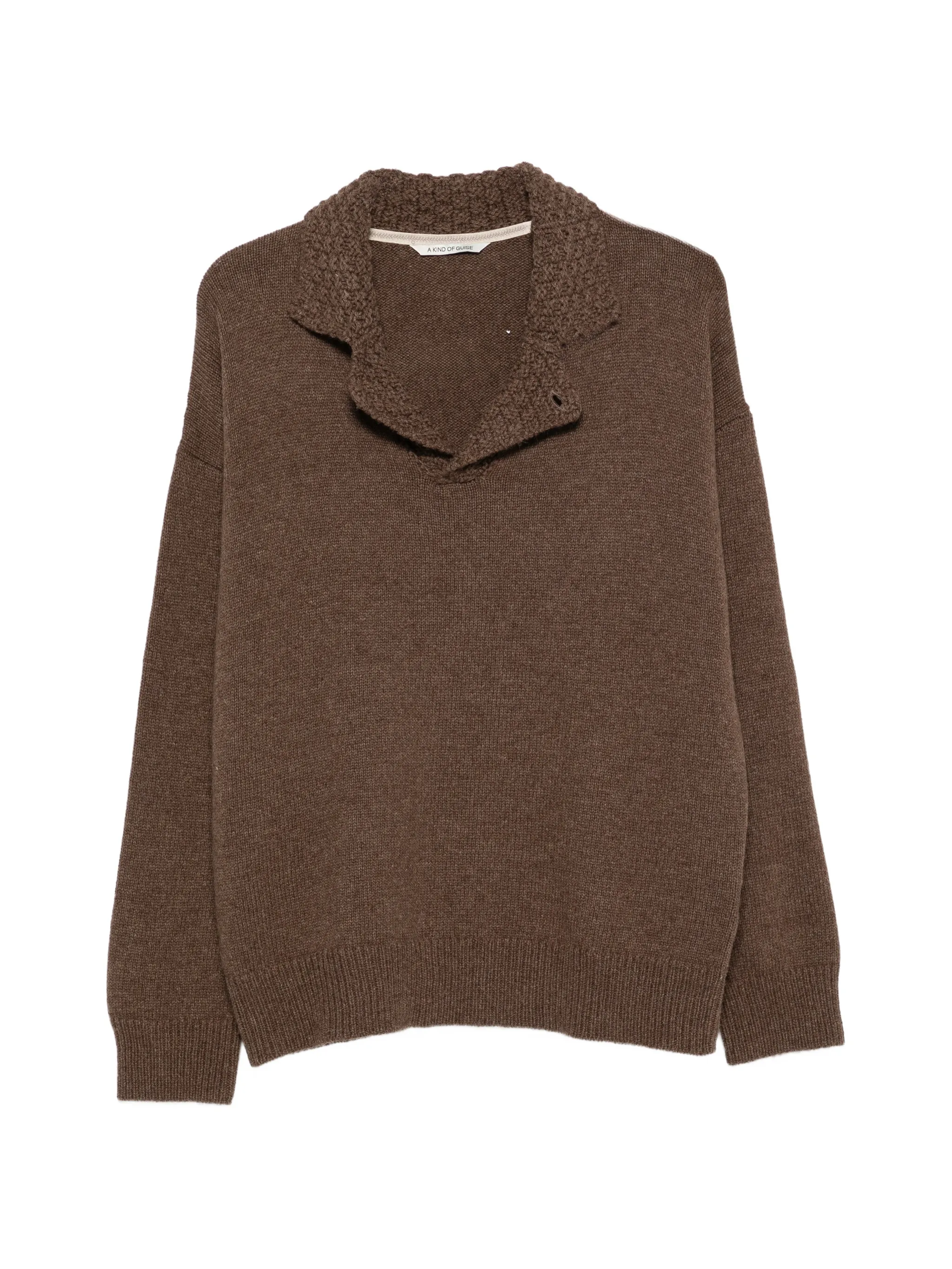 Palano knit polo shirt