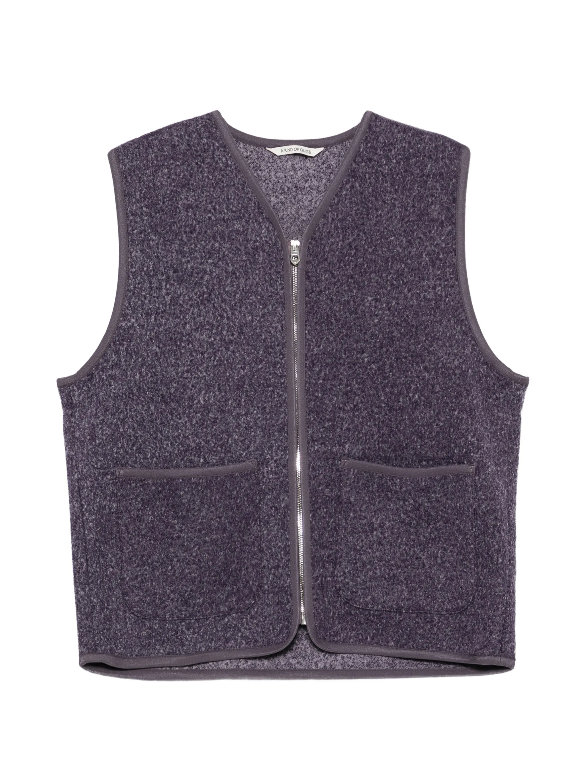 Valur wool vest