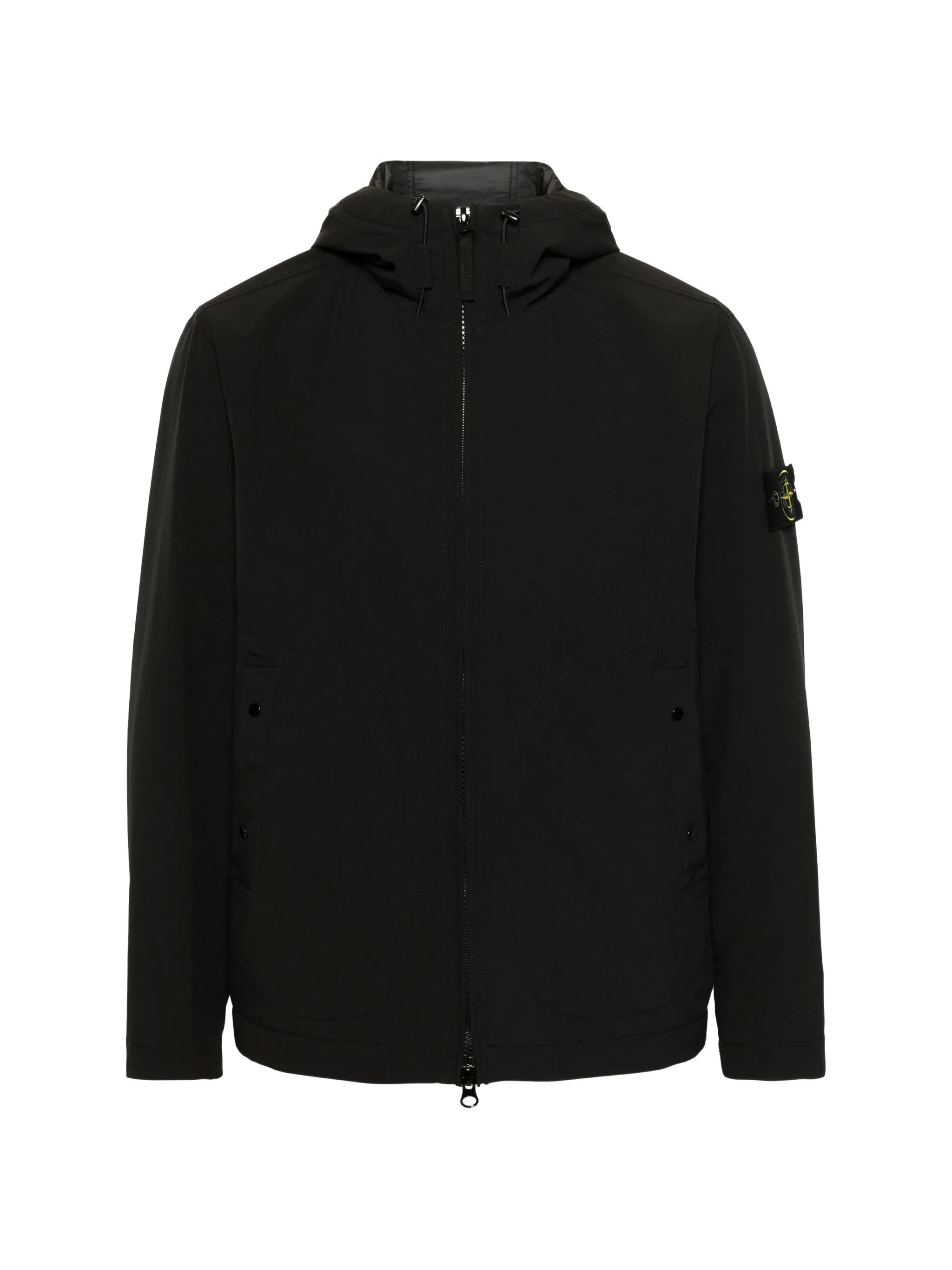 Soft Shell-R hooded windbreaker