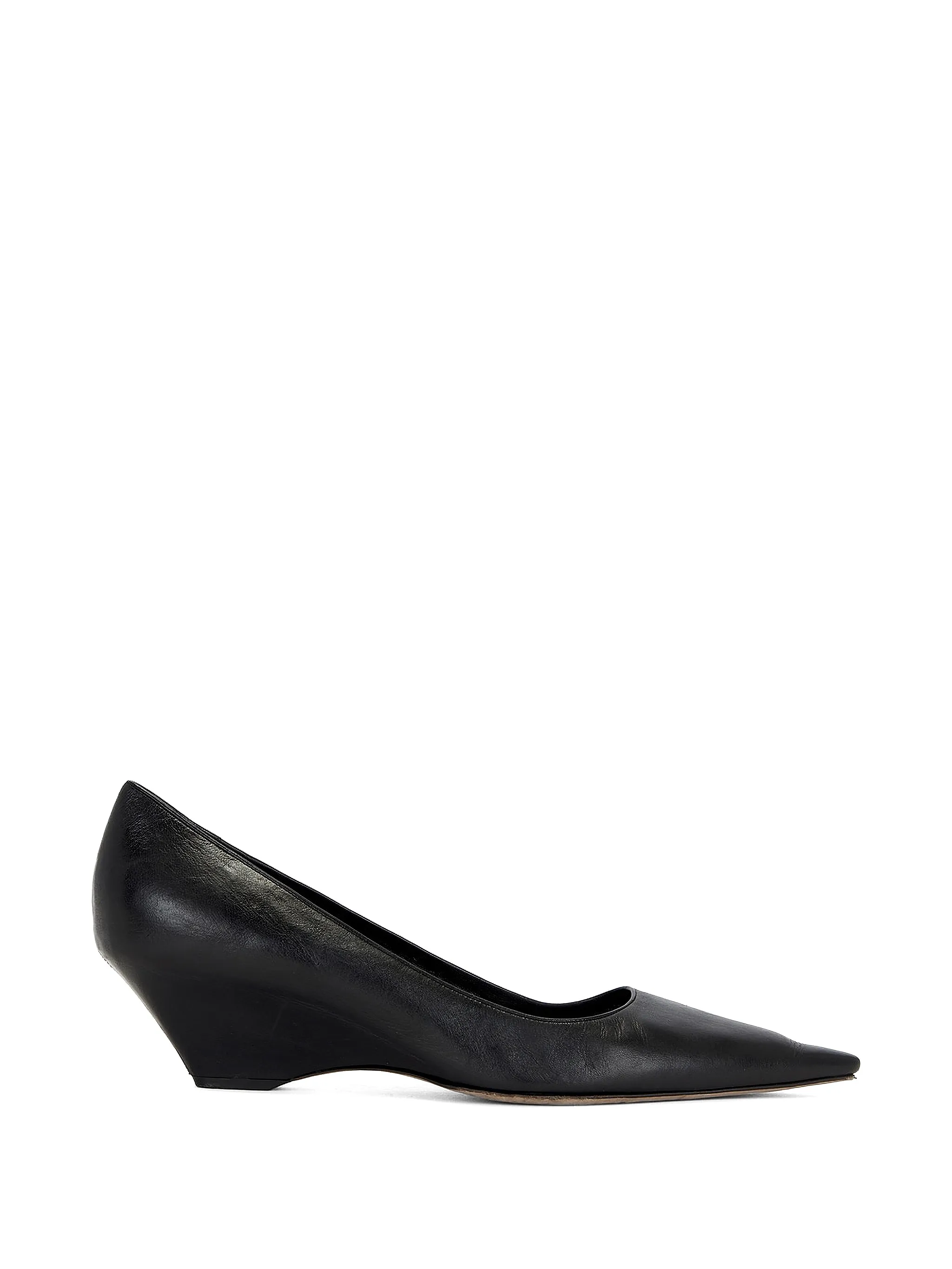 Liisa Wedge heeled pumps