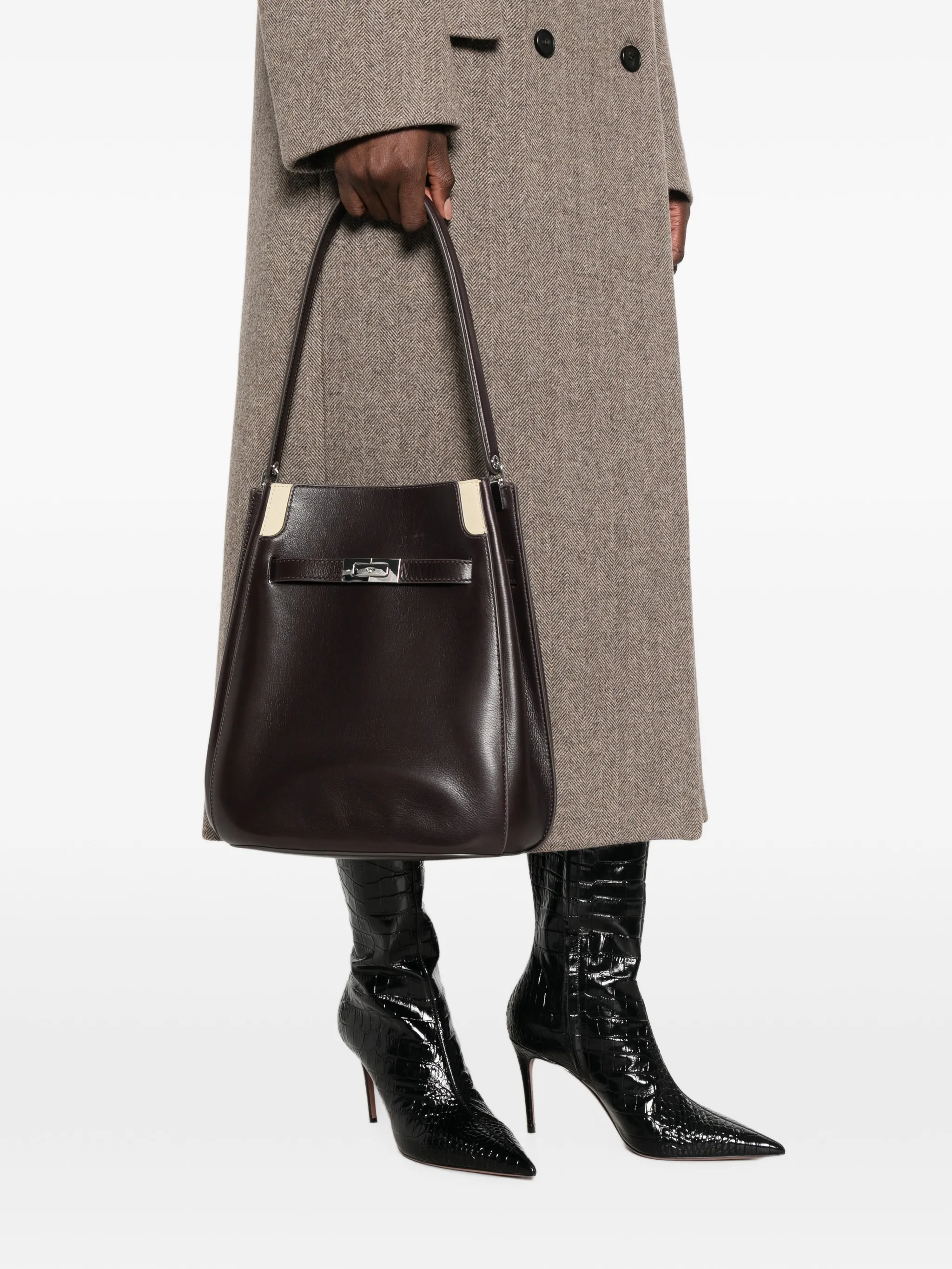 Lee Radziwill bucket bag