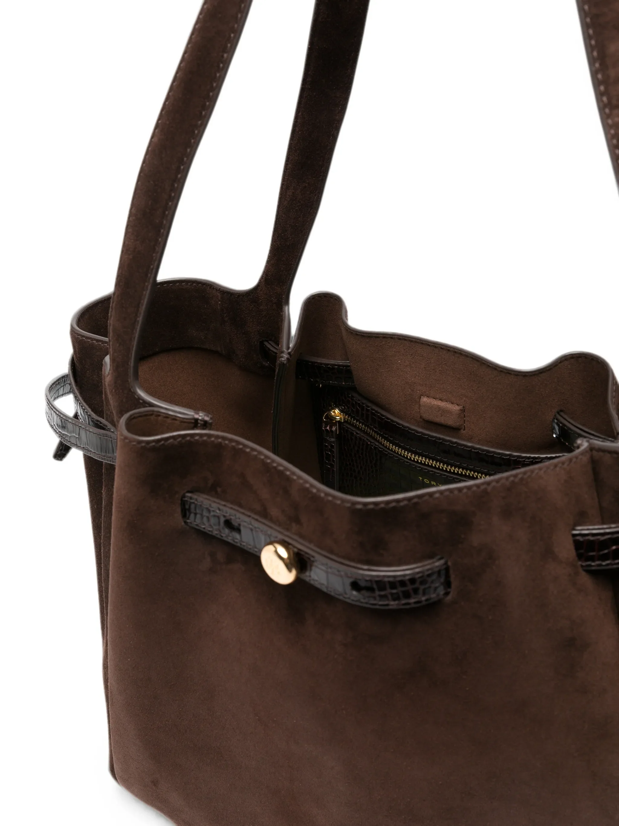 Romy suede tote