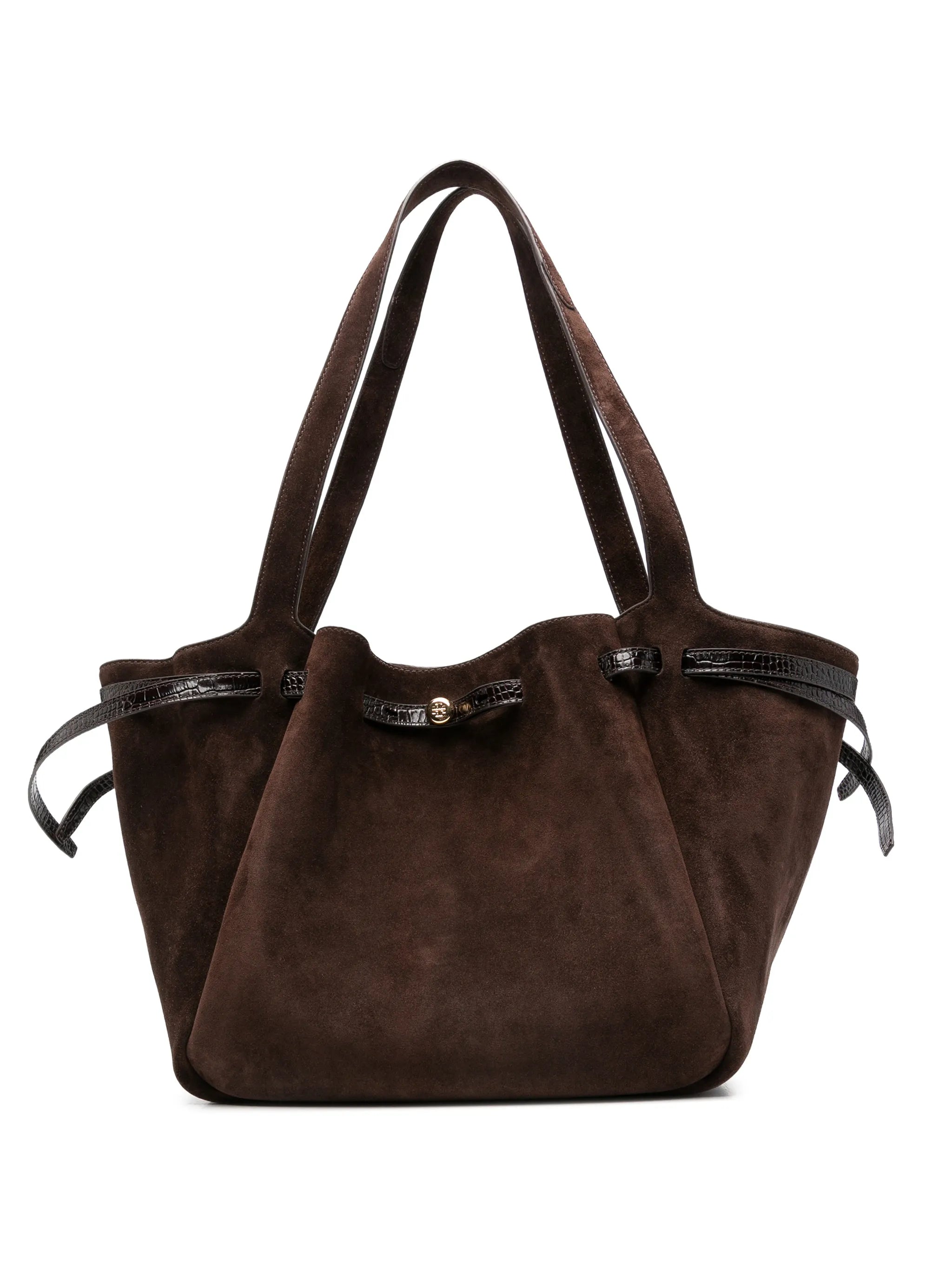 Romy suede tote