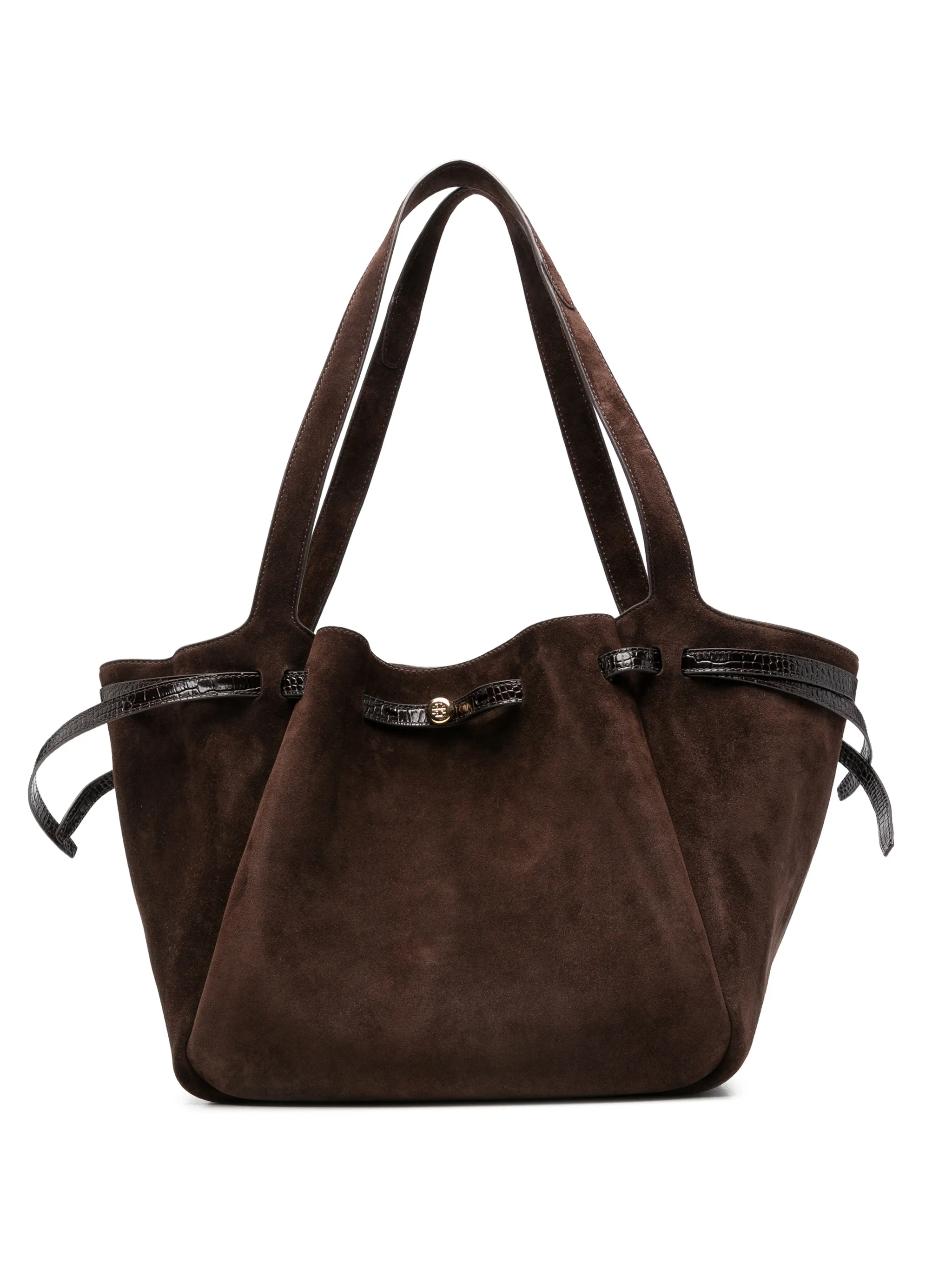 Romy suede tote