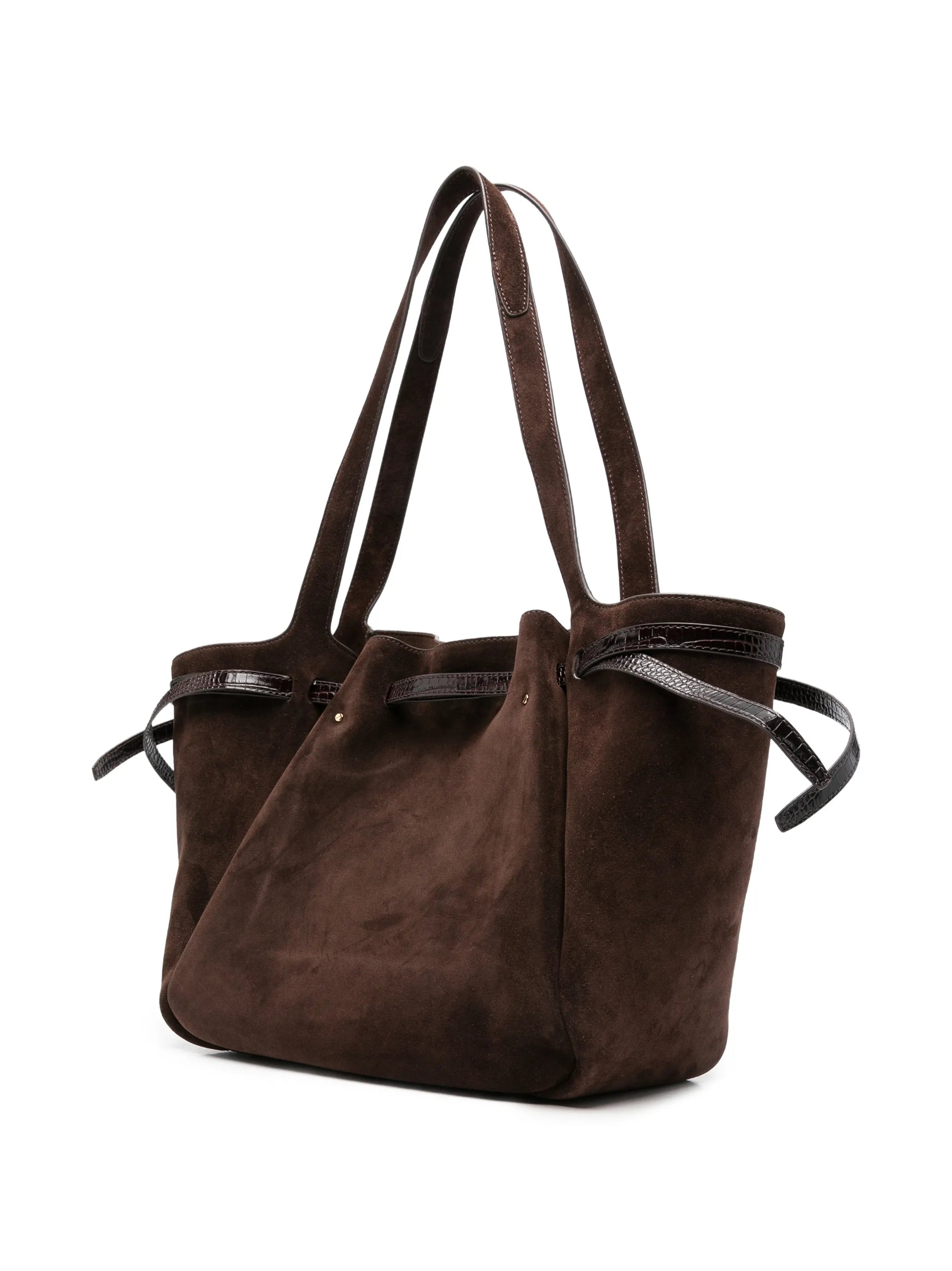 Romy suede tote