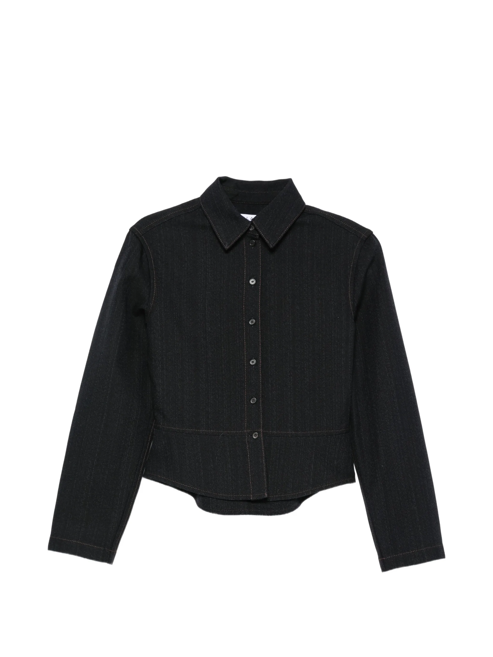 Basque button-up shirt