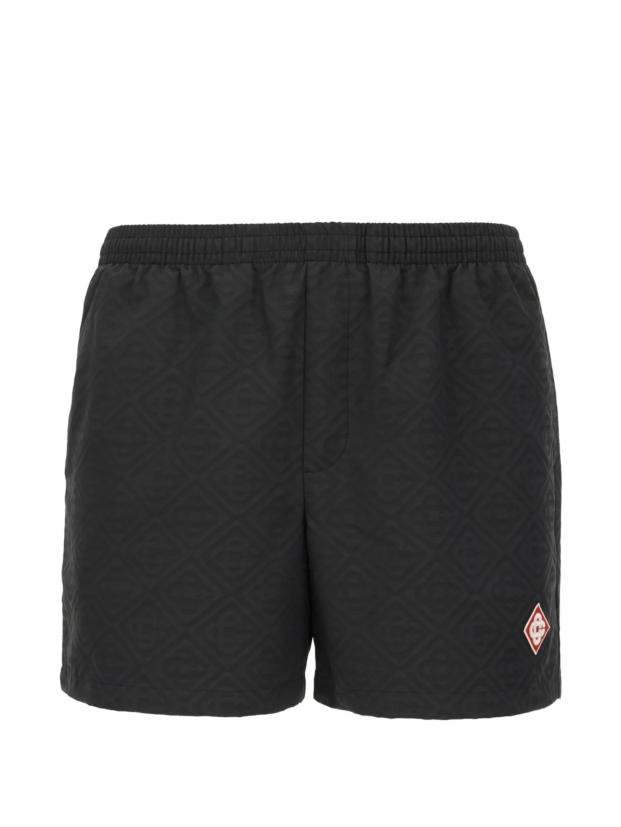 Monogram swimming shorts