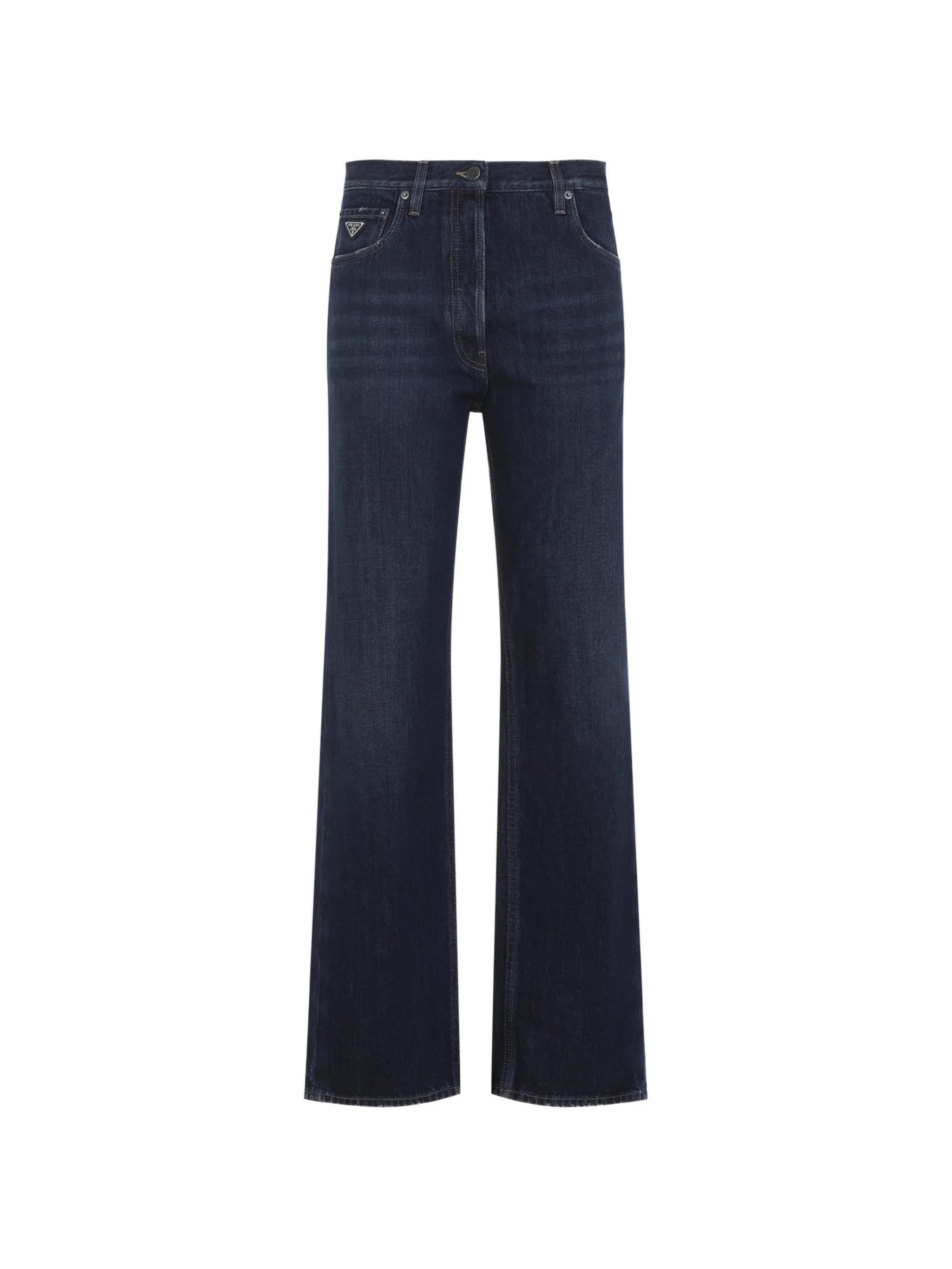 Five-pocket denim jeans