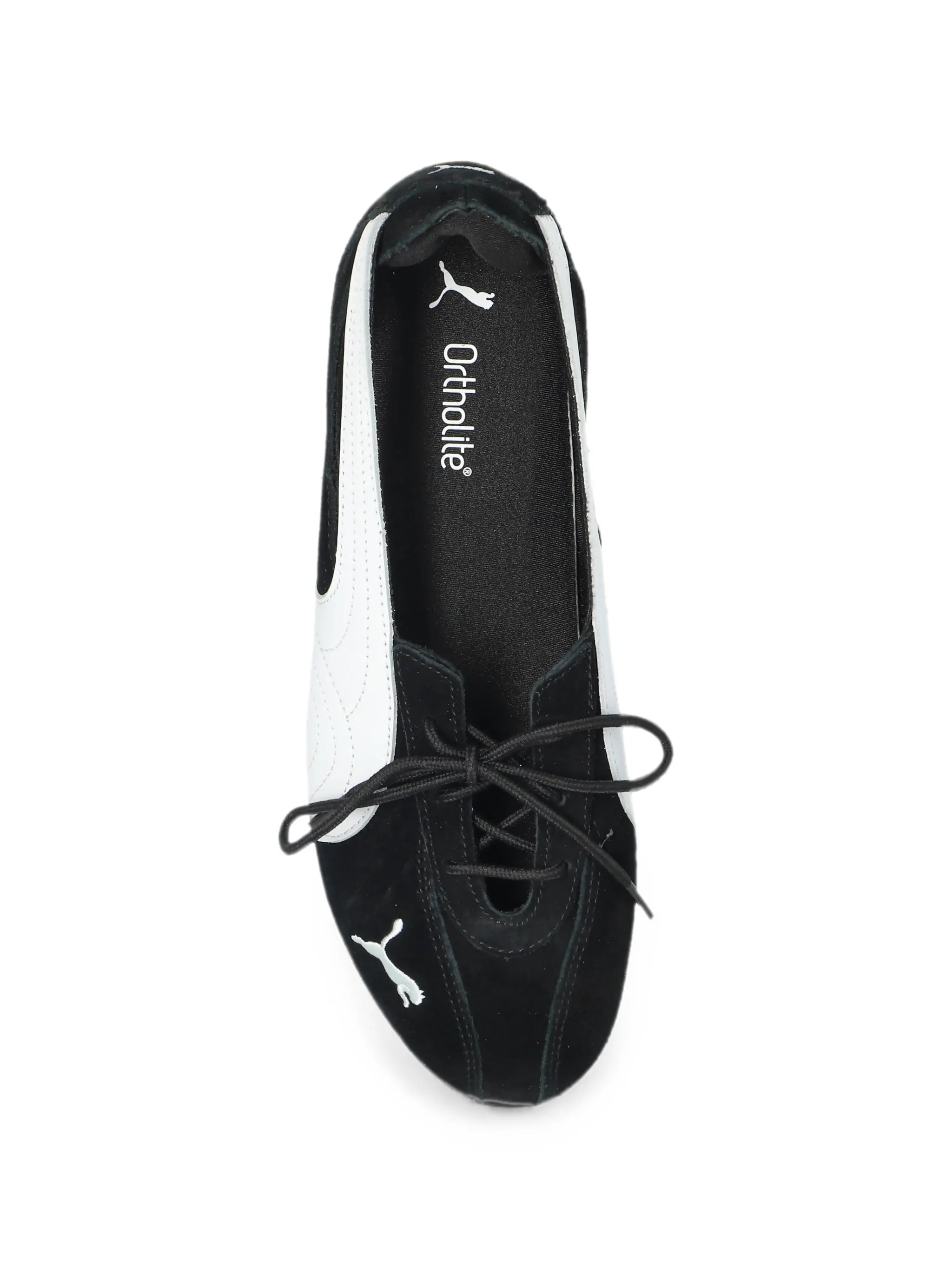 Speedcat leather ballet flats