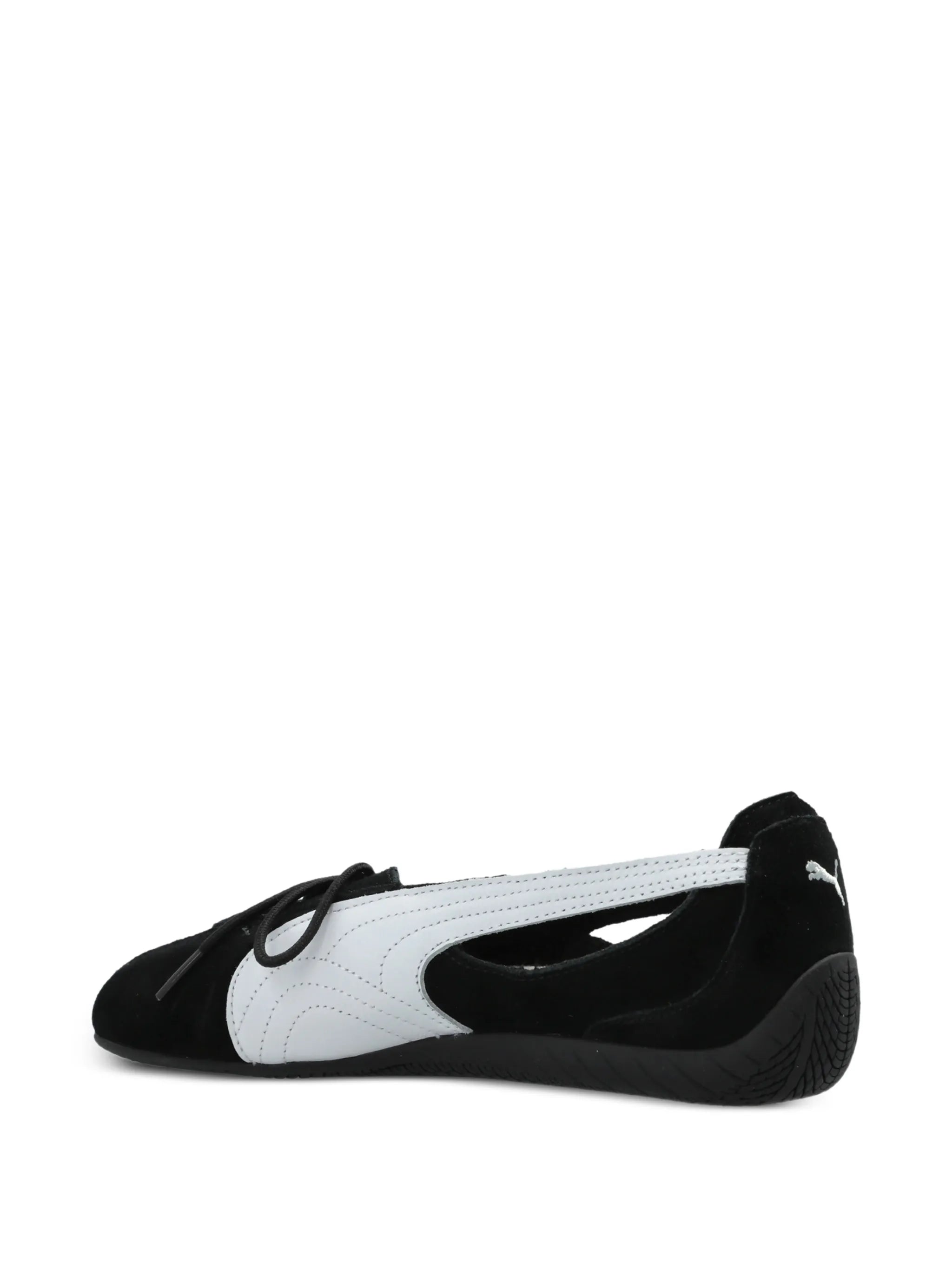 Speedcat leather ballet flats