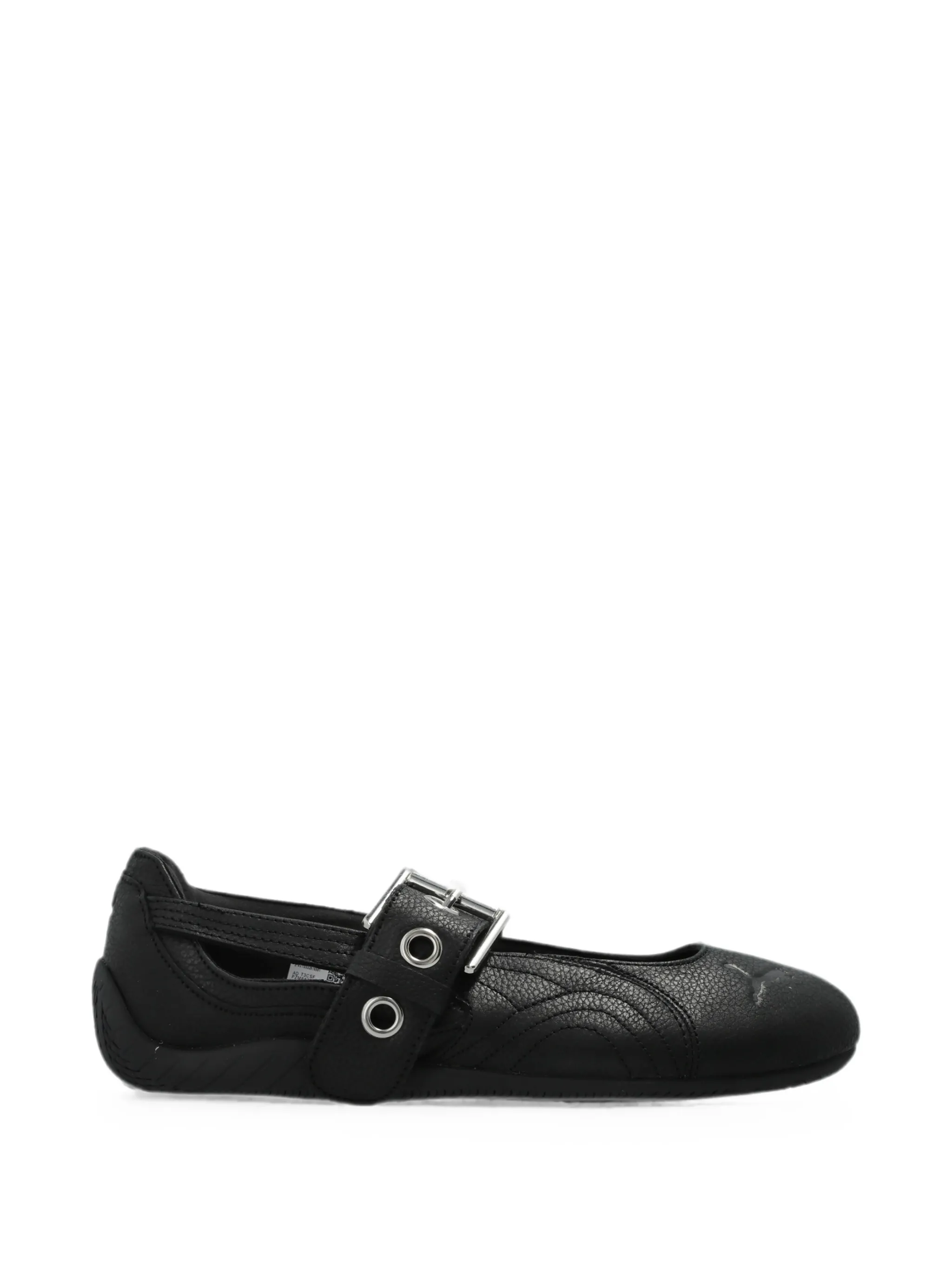 Speedcat buckle-strap ballet flats