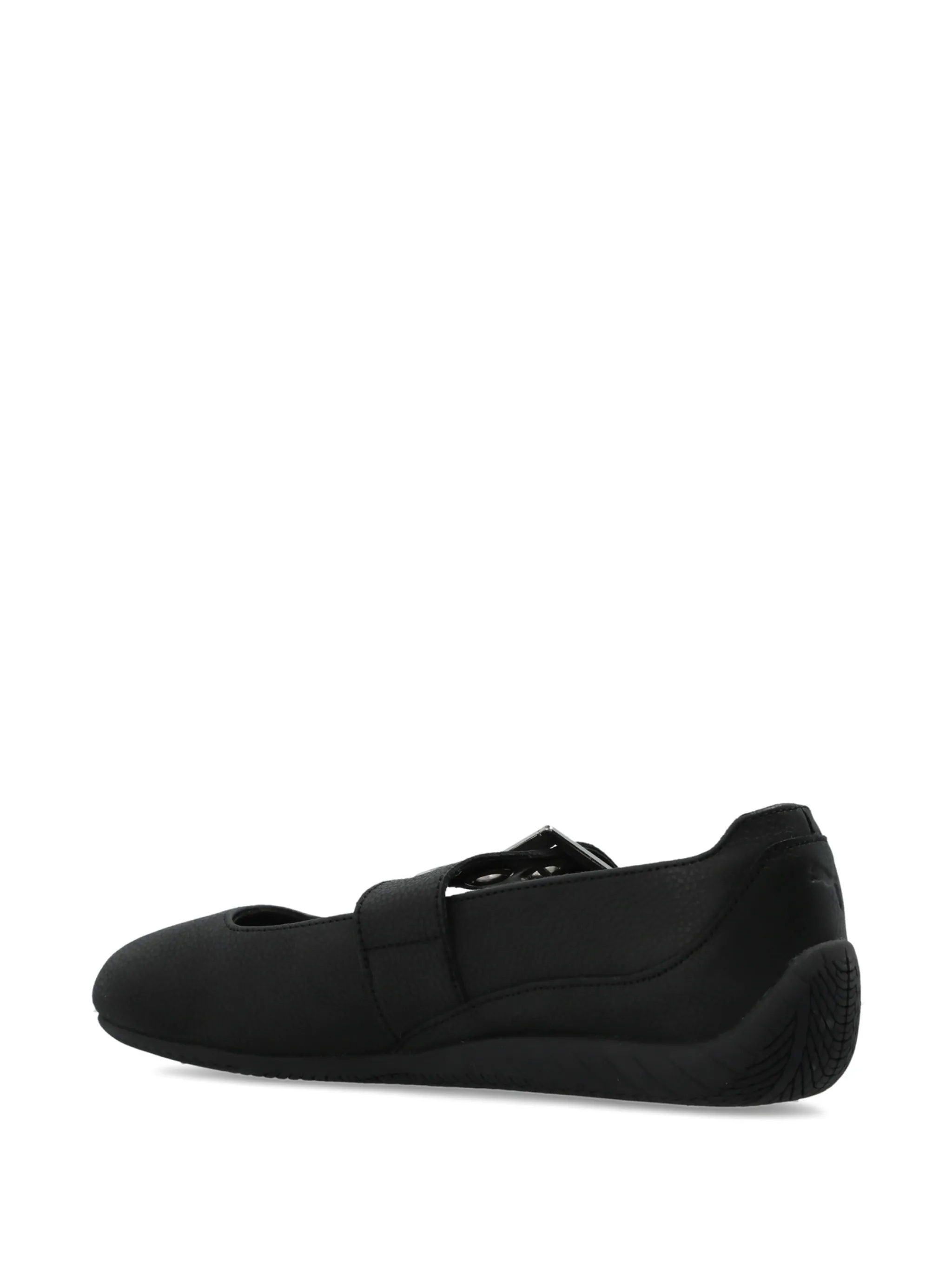 Speedcat buckle-strap ballet flats