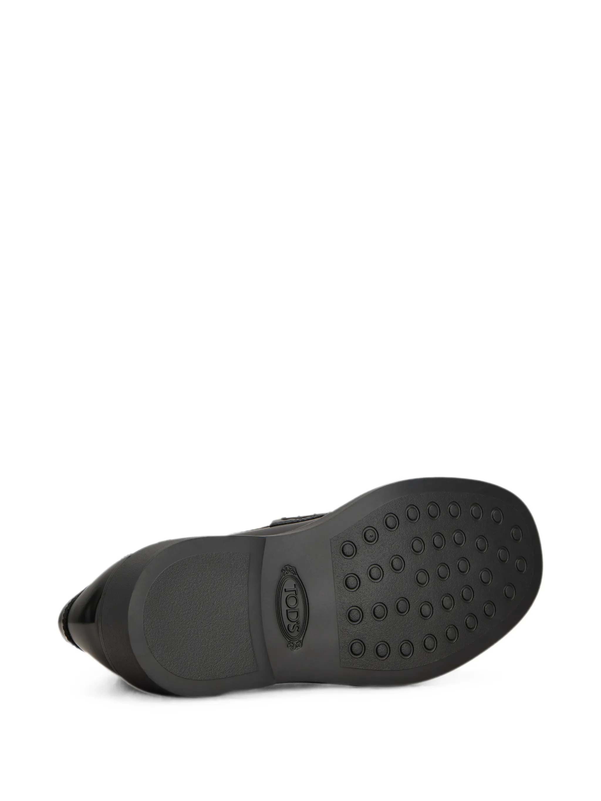 leather loafers