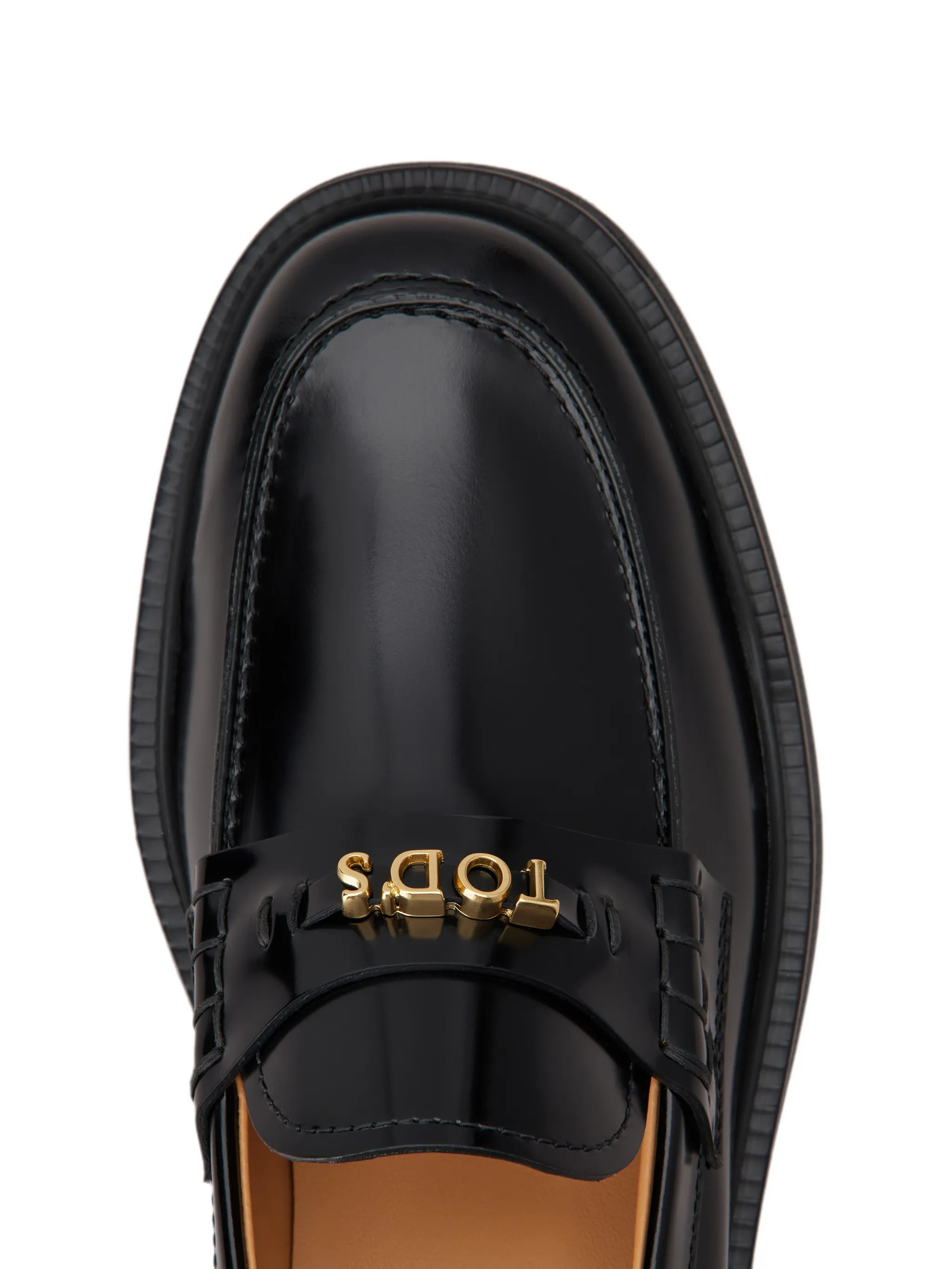 leather loafers