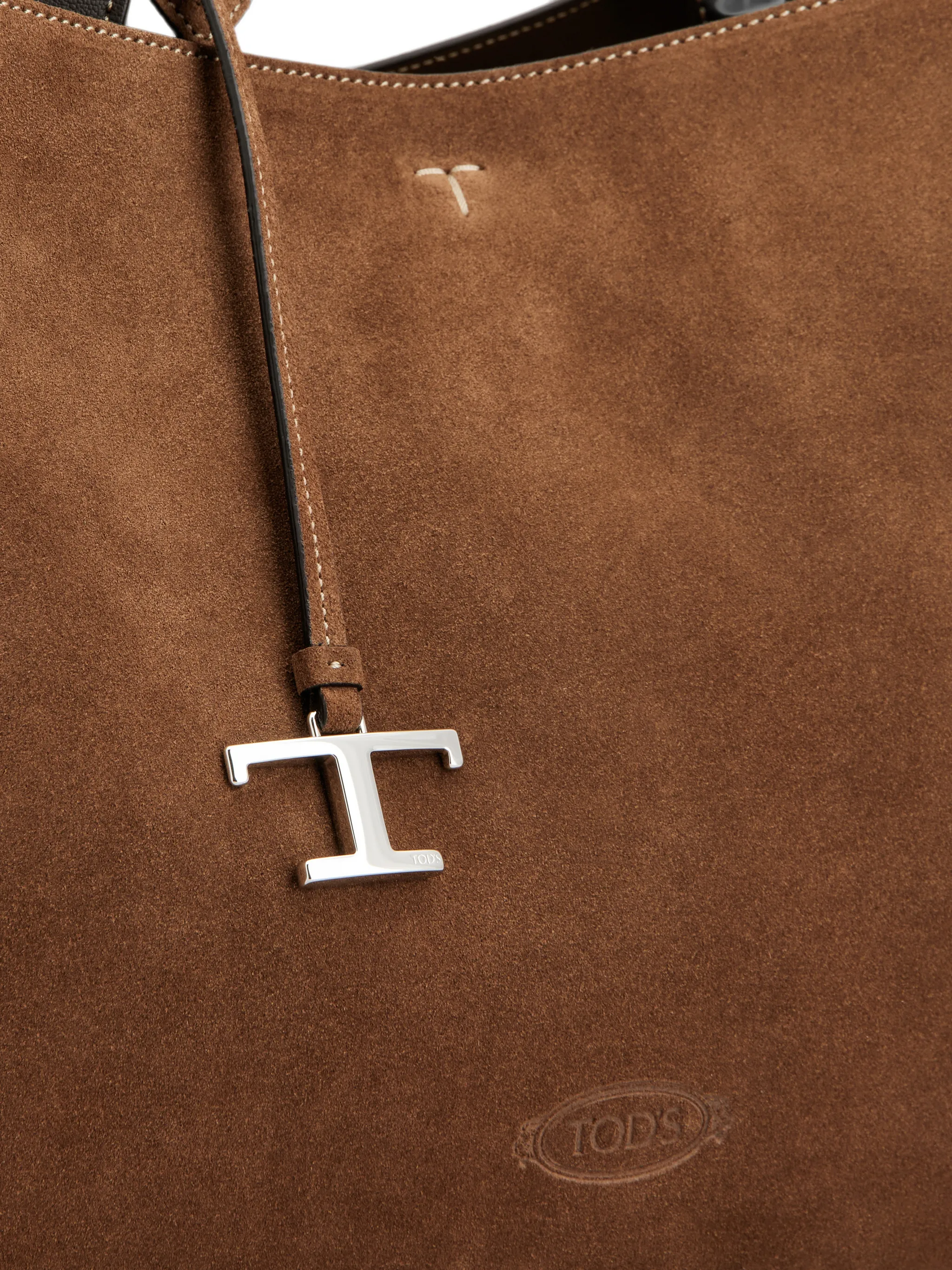 bag in suede medium