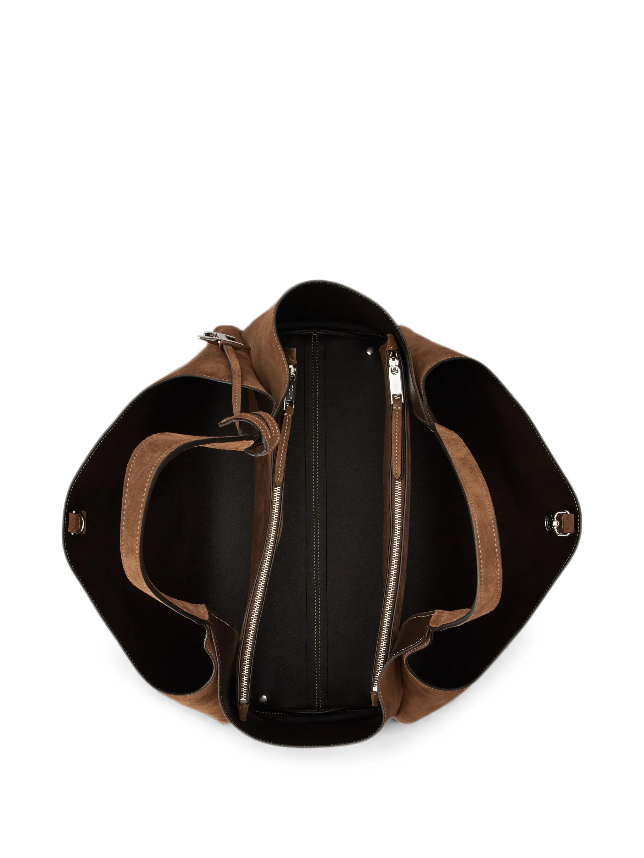 bag in suede medium
