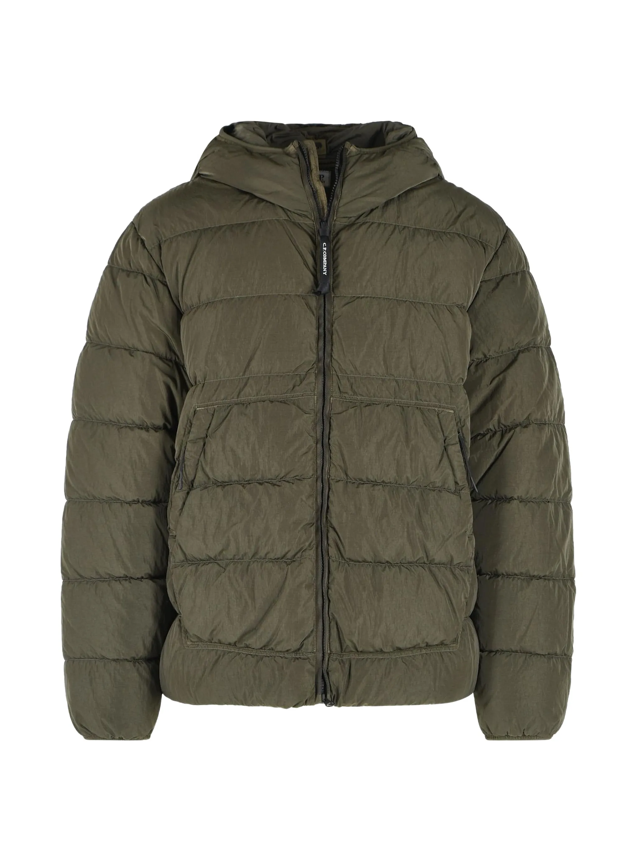Chrome-R Goggle down jacket