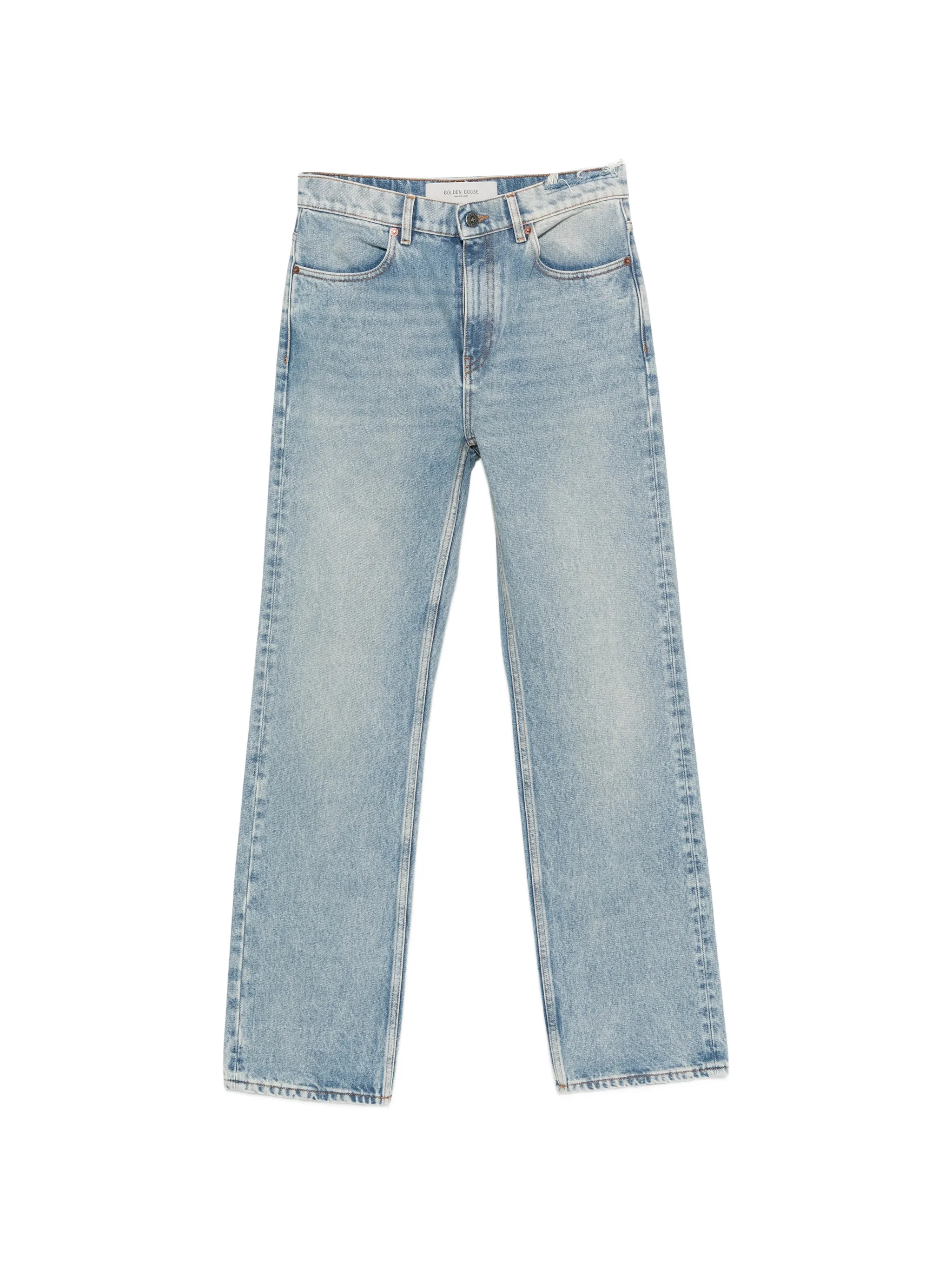 light blue denim jeans