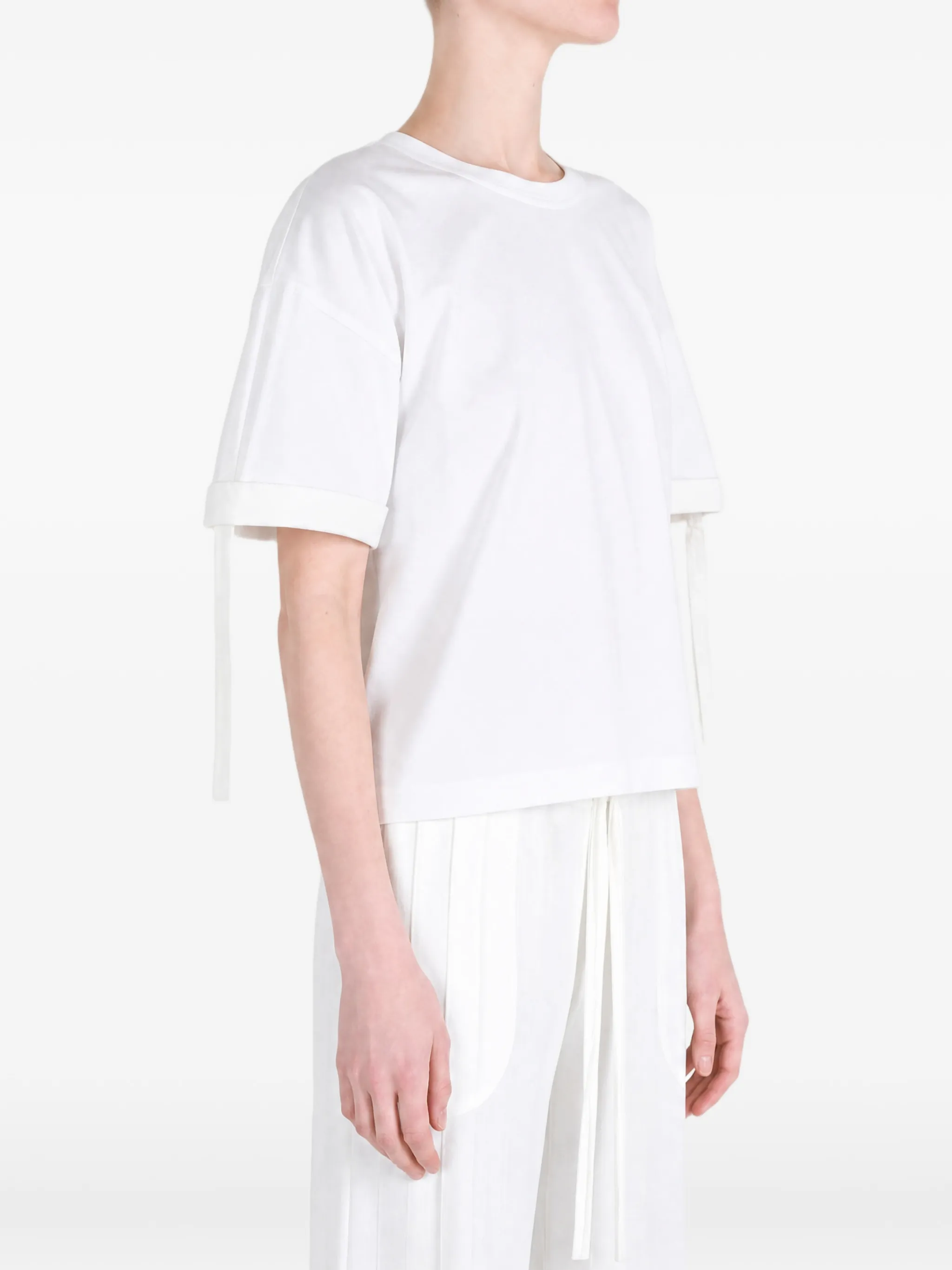 T-shirt in cotton with bows