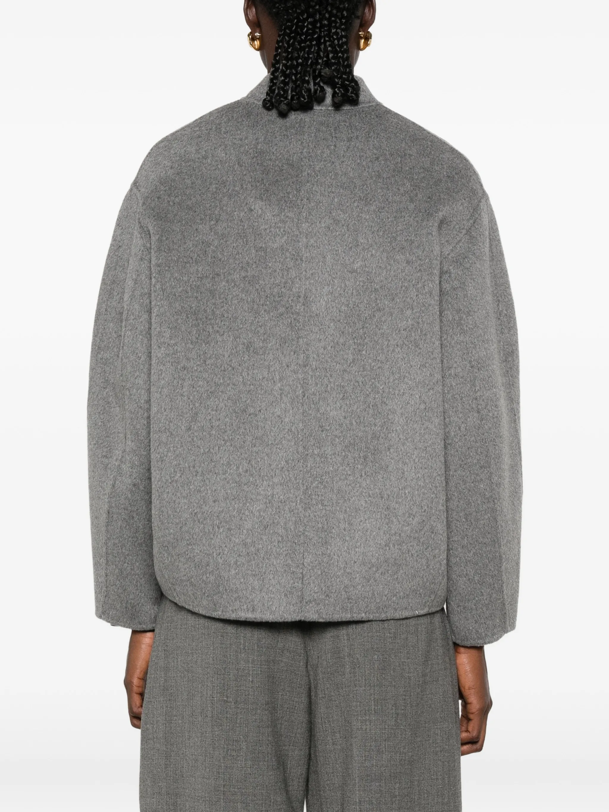 Windsor patch-pocket jacket
