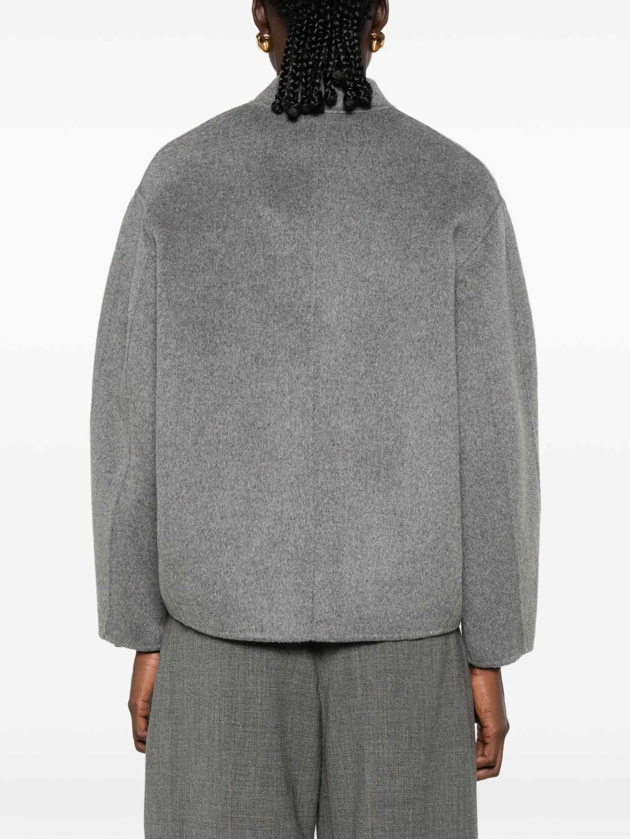 Windsor patch-pocket jacket