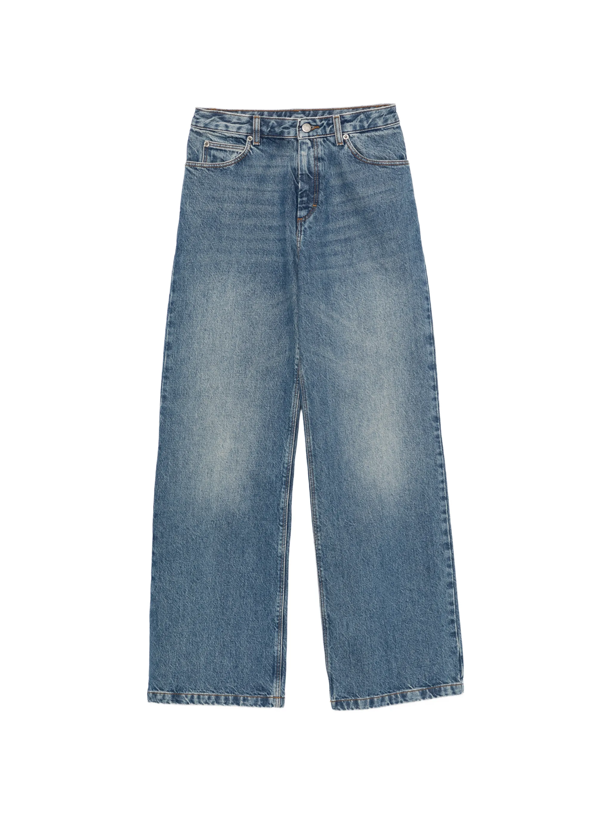 wide-leg jeans